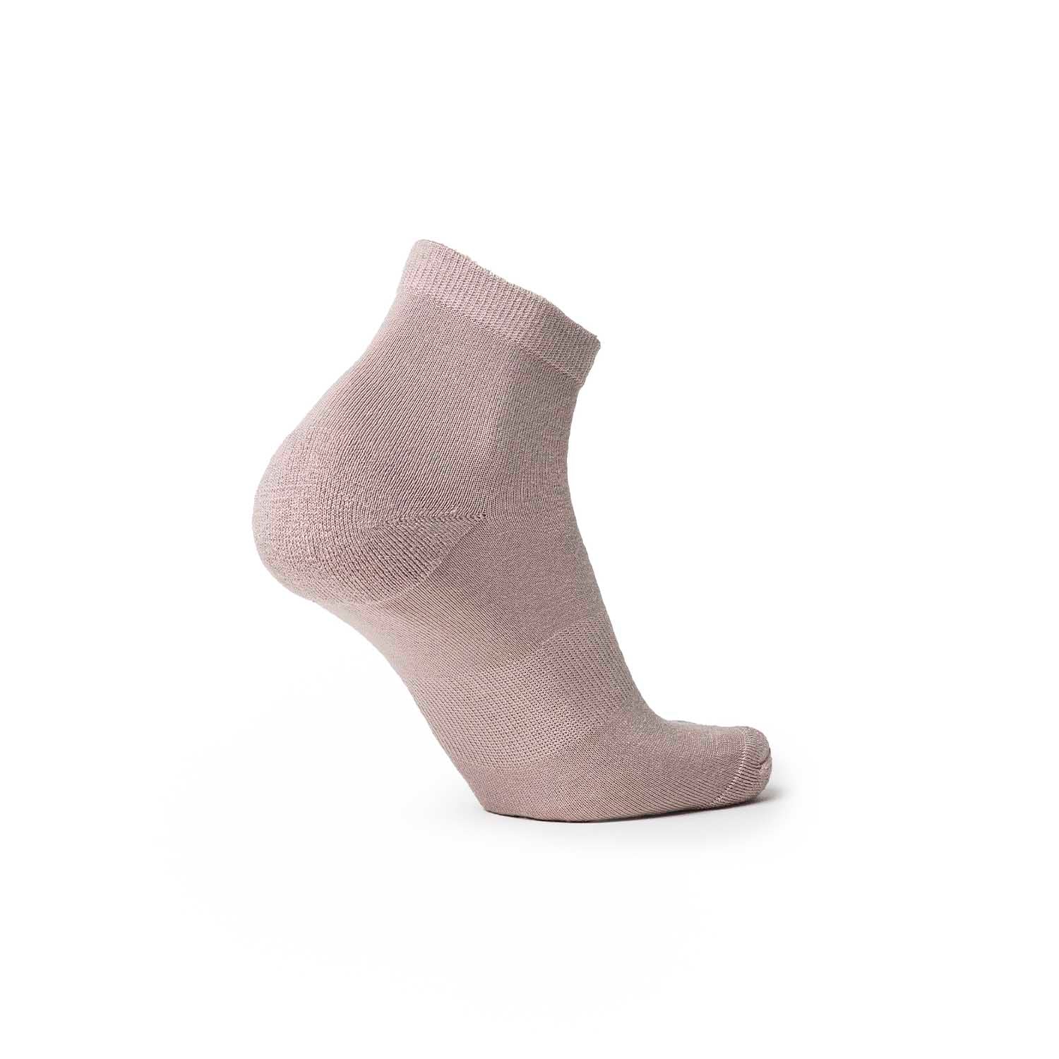 Imagen 3 de Calcetines deporte cortos unisex Merino Velites - Beige Beige