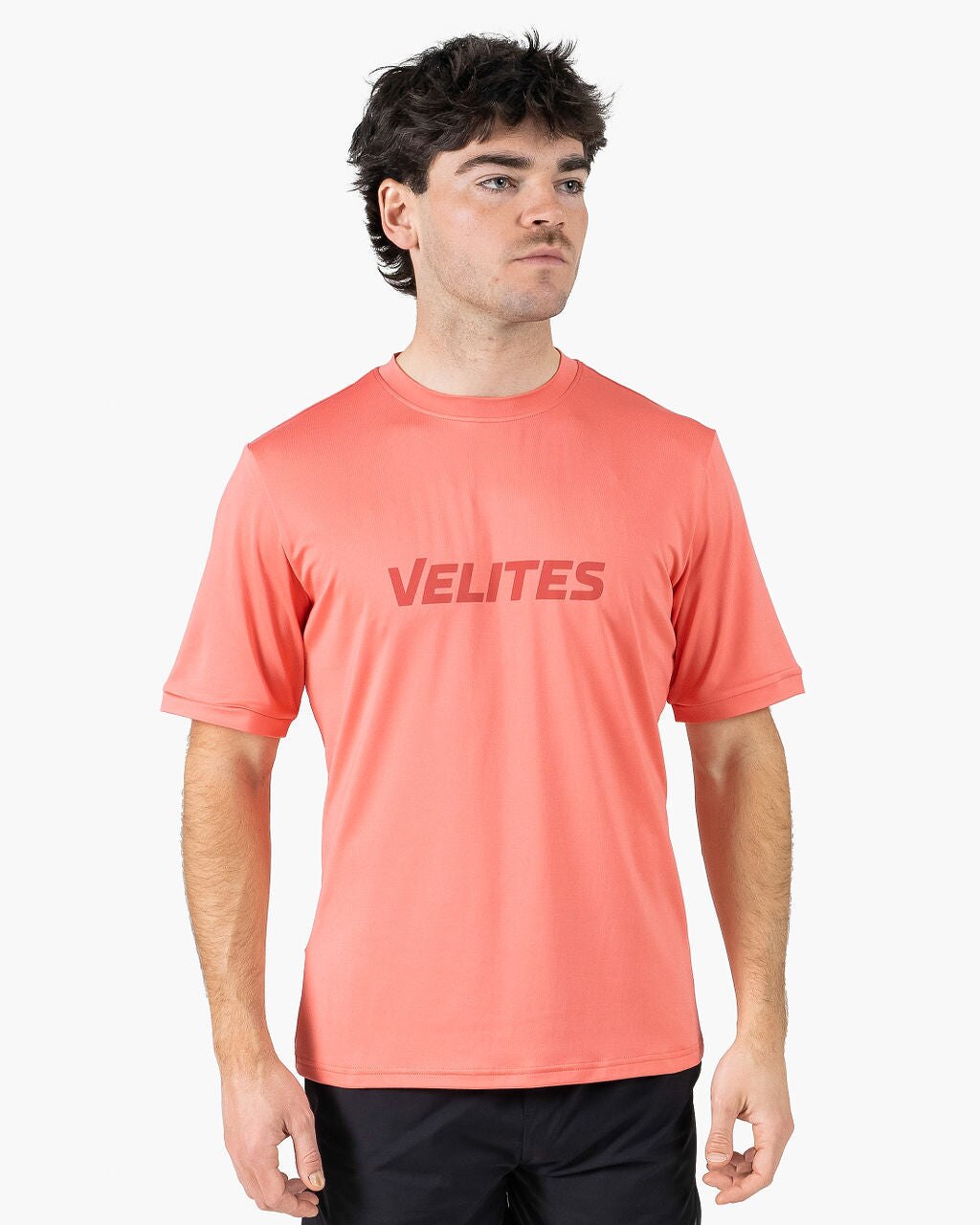 Velites Camiseta Holo Perfect Fit Cross Training hombre Naranja