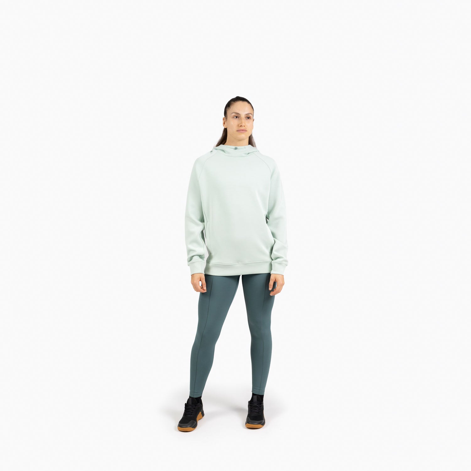 Velites Sudadera con capucha unisex Holo Negro