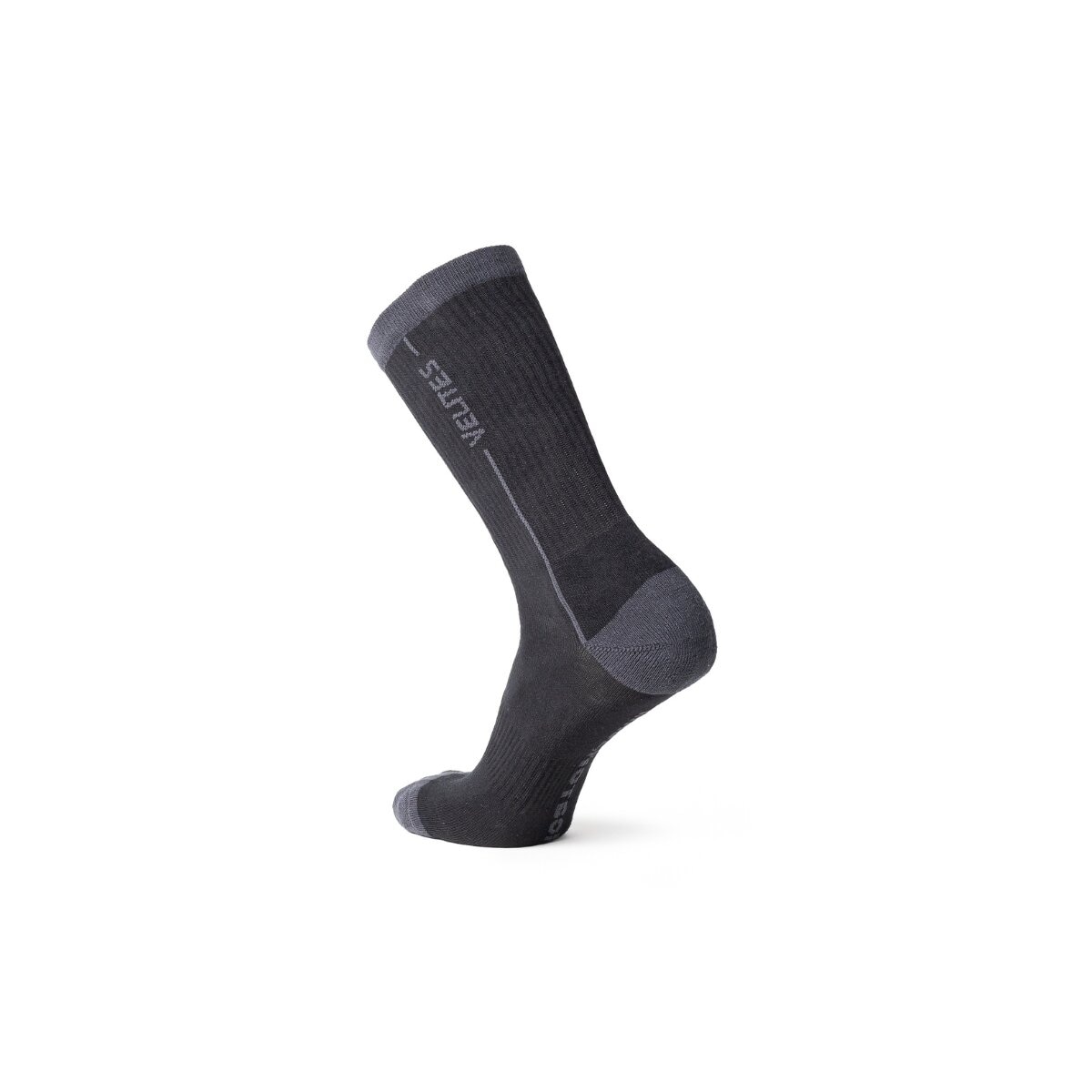 Imagen 2 de Calcetines largos Merino deporte Velites - Negro Negro