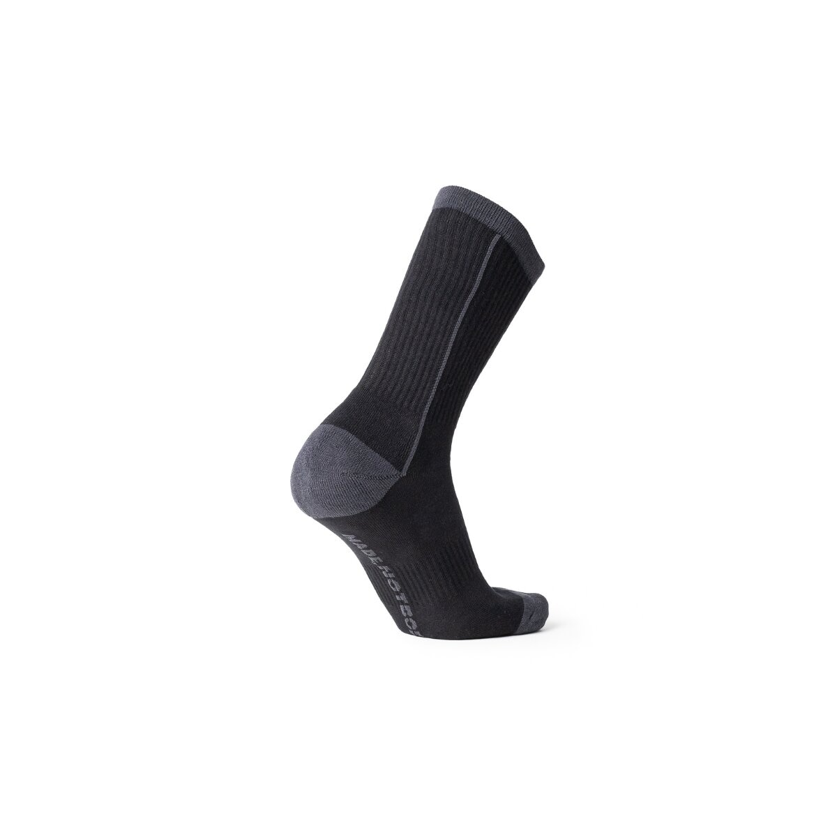 Imagen 3 de Calcetines largos Merino deporte Velites - Negro Negro