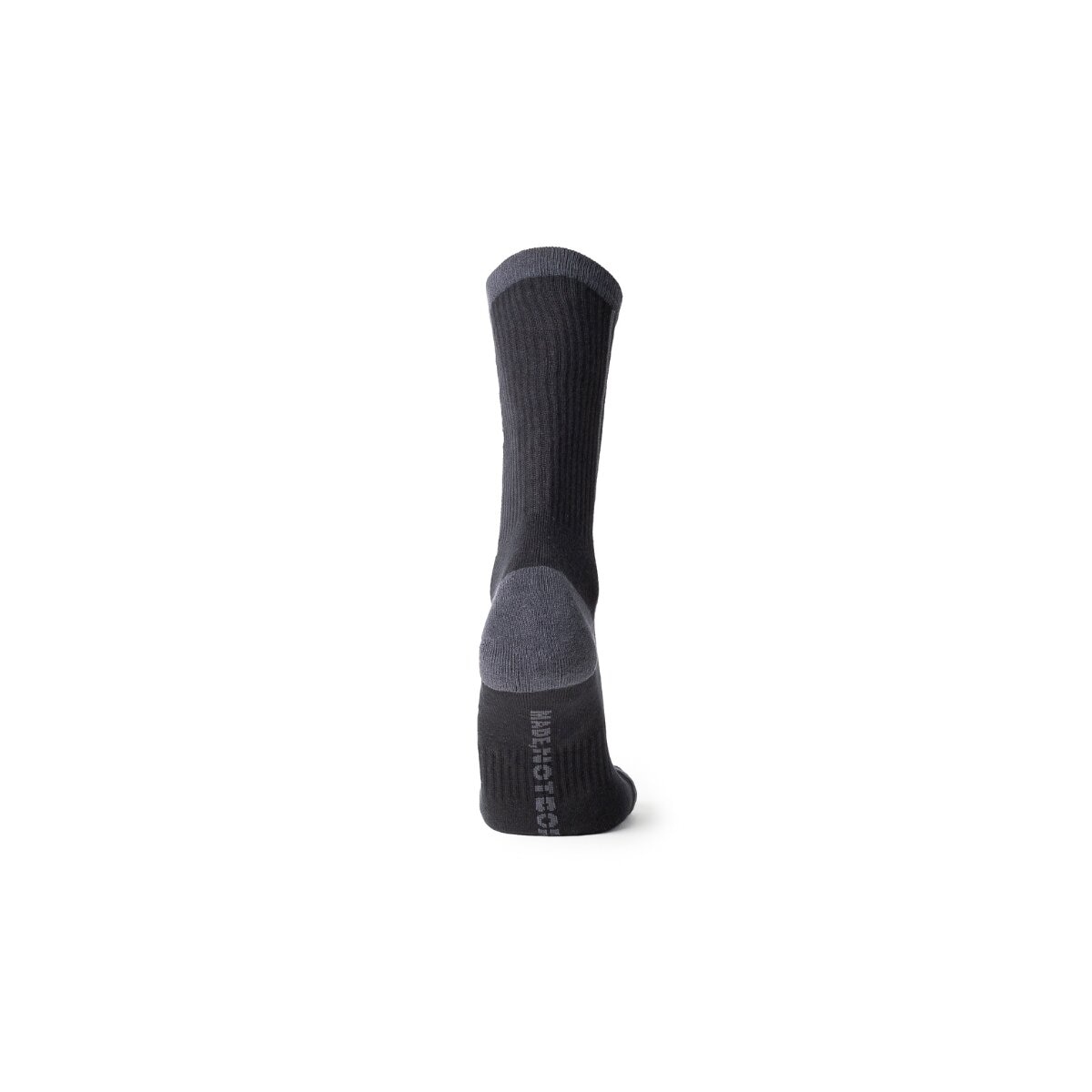 Imagen 4 de Calcetines largos Merino deporte Velites - Negro Negro