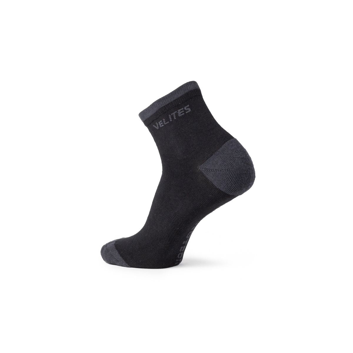 Calcetines cortos unisex Velites - Negro Negro-2