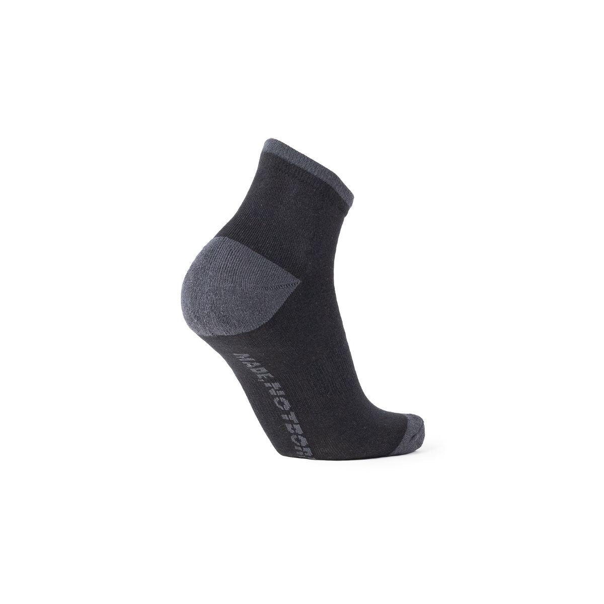 Calcetines cortos unisex Velites - Negro Negro-3