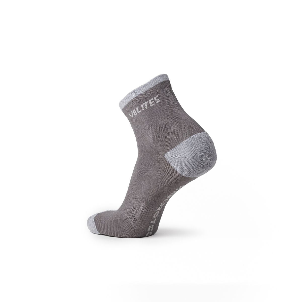 Imagen 2 de Calcetines cortos unisex Velites - Gris Gris