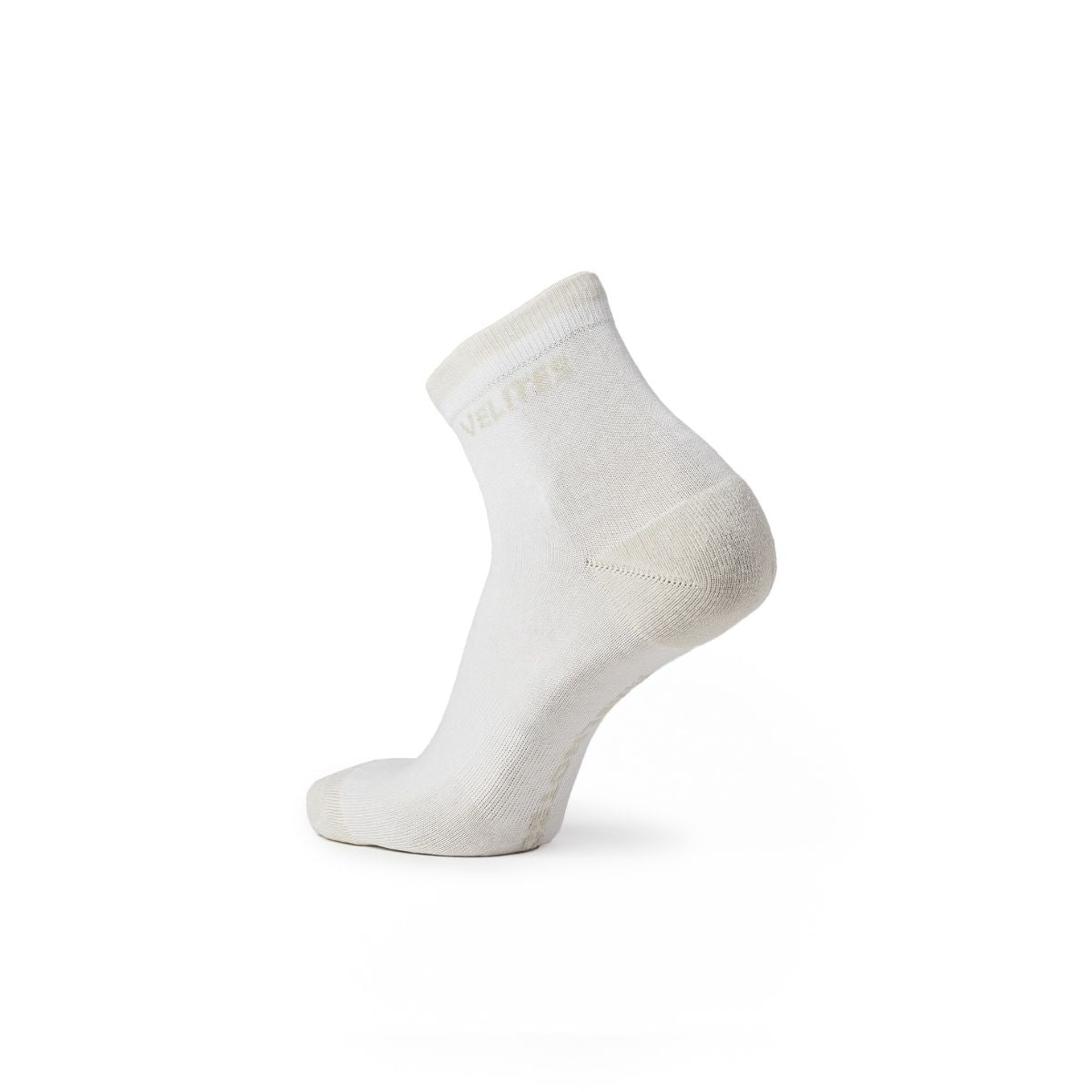 Calcetines cortos unisex Velites - Blanco Blanco-2