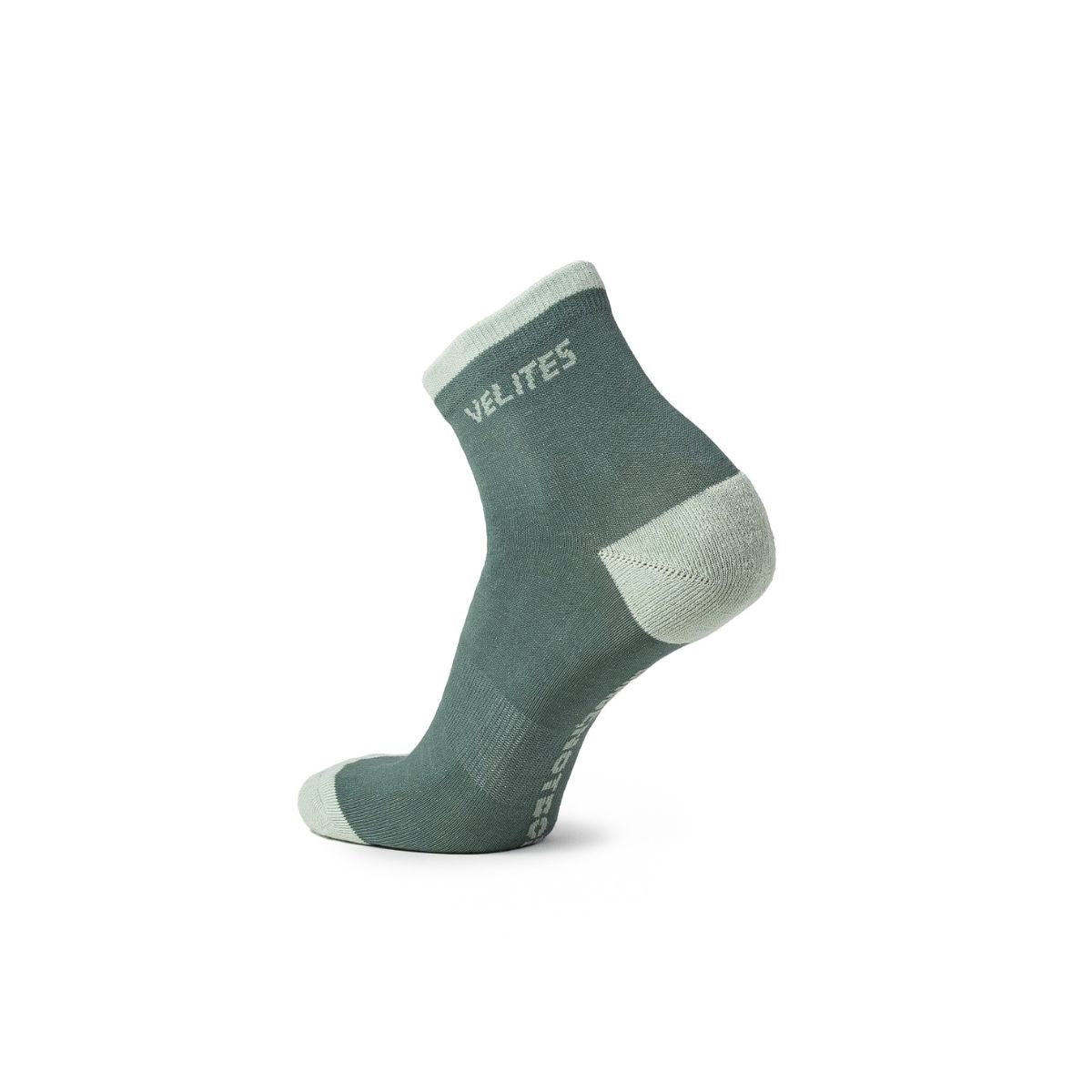 Imagen 2 de Calcetines cortos unisex Velites - Verde pardo Verde pardo