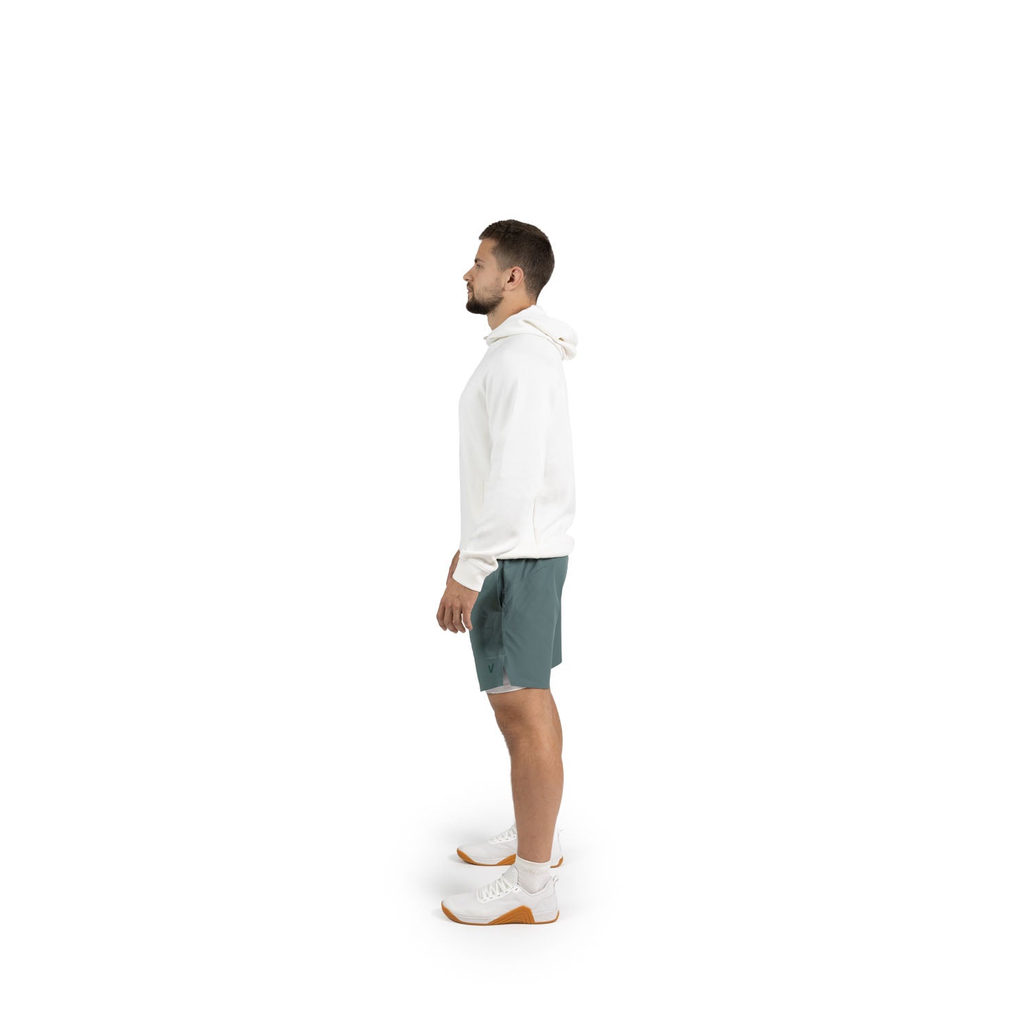 Imagen 2 de Pantalón corto Holo Velites - Gris Gris