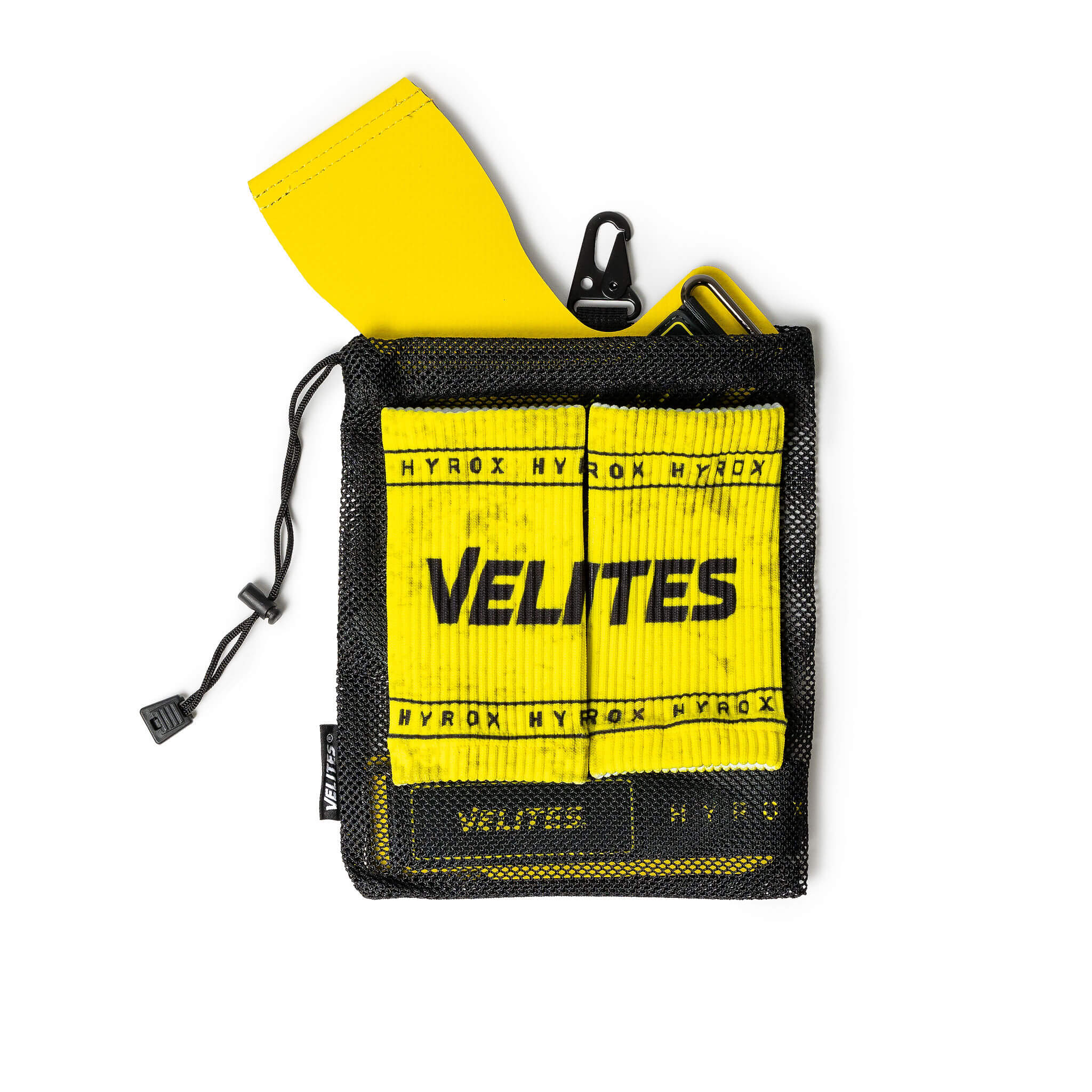 Calleras Quad Ultra Hand Grips No Chalk Hyrox Velites - Amarillo Amarillo-4