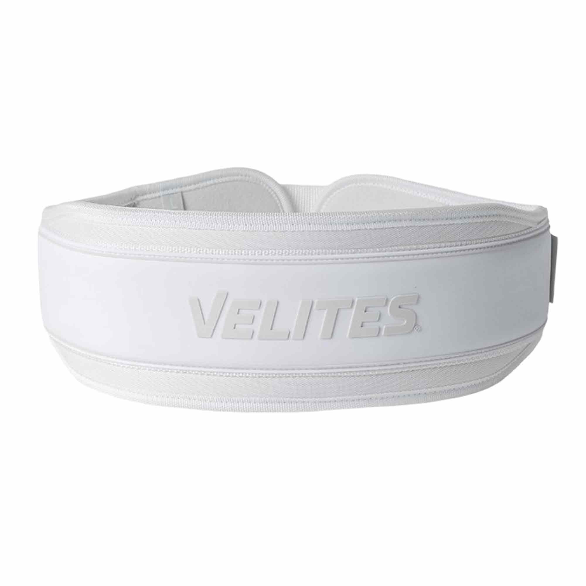 Imagen 0 de Cinturón de halterofilia Velites Sport Blanco