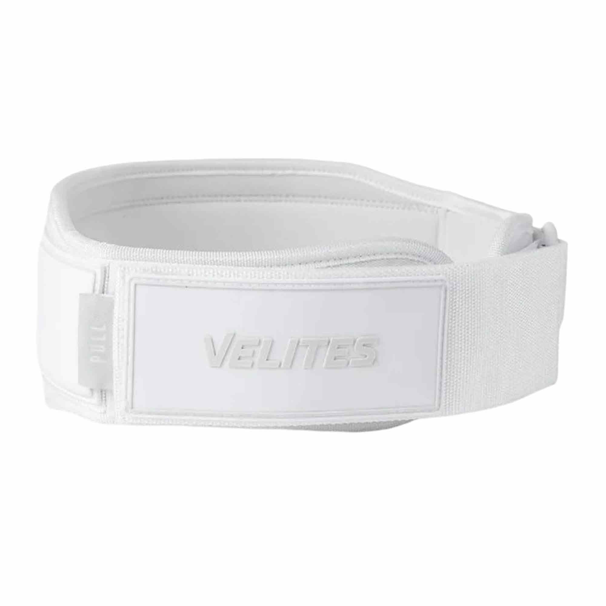 Imagen 2 de Cinturón de halterofilia Velites Sport - Blanco Blanco