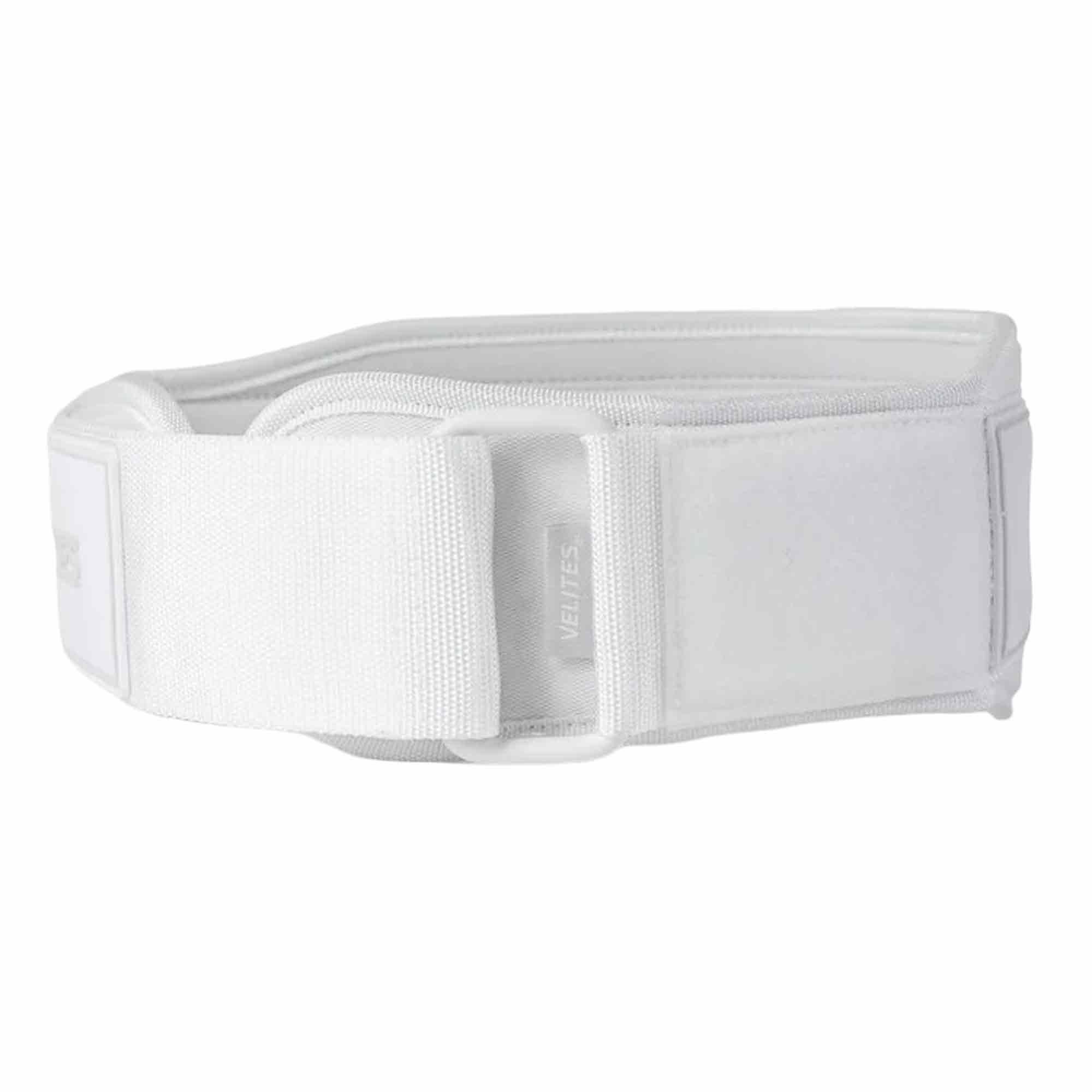 Imagen 3 de Cinturón de halterofilia Velites Sport - Blanco Blanco
