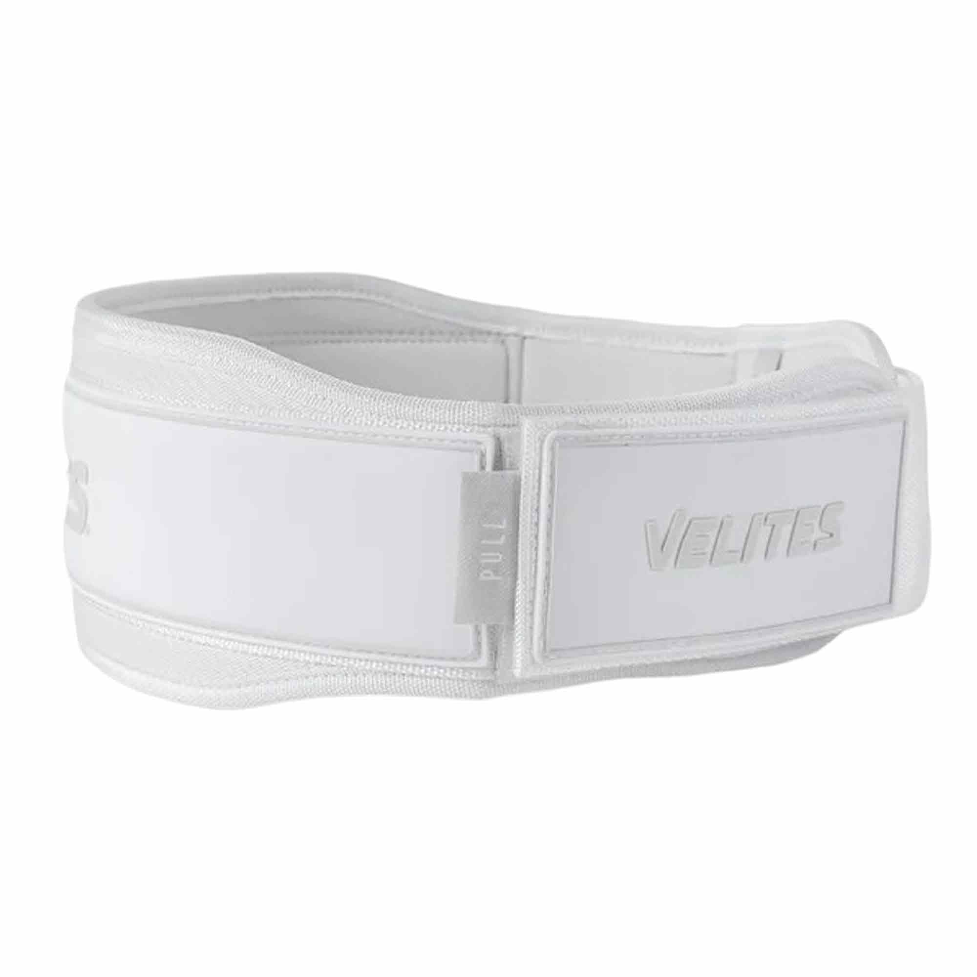 Imagen 4 de Cinturón de halterofilia Velites Sport - Blanco Blanco
