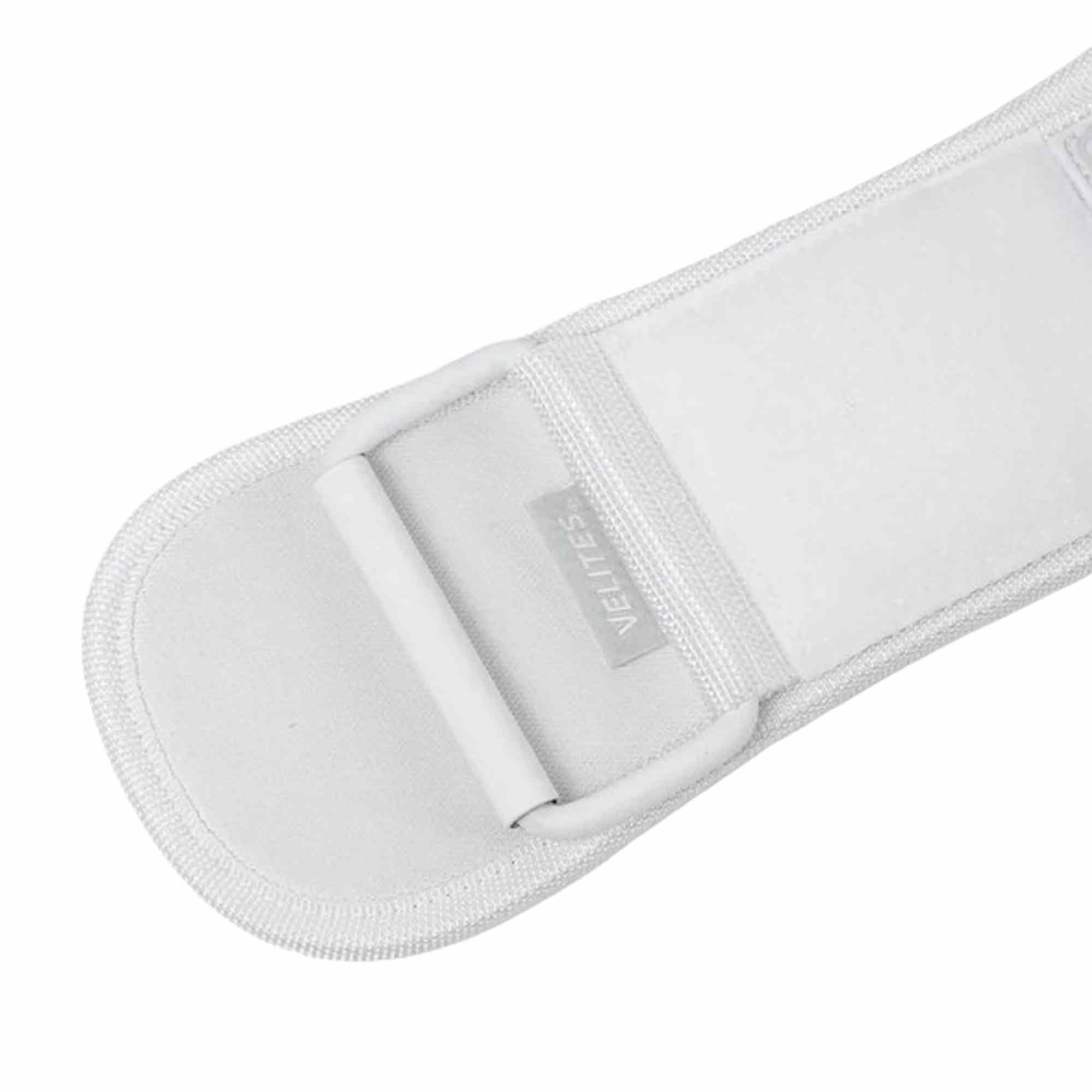 Imagen 5 de Cinturón de halterofilia Velites Sport - Blanco Blanco