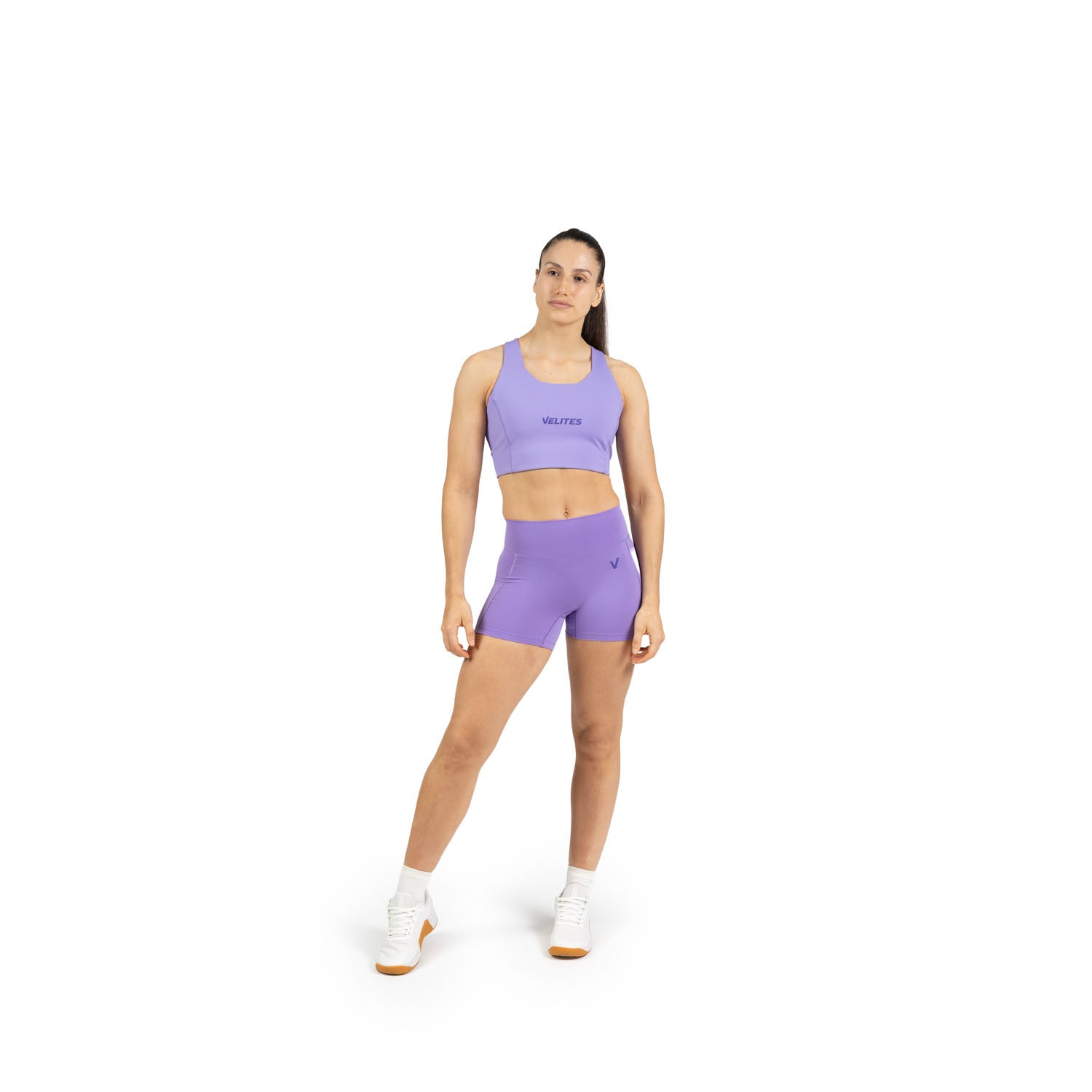 Imagen 0 de Mallas cortas leggins Holo Velites Violeta