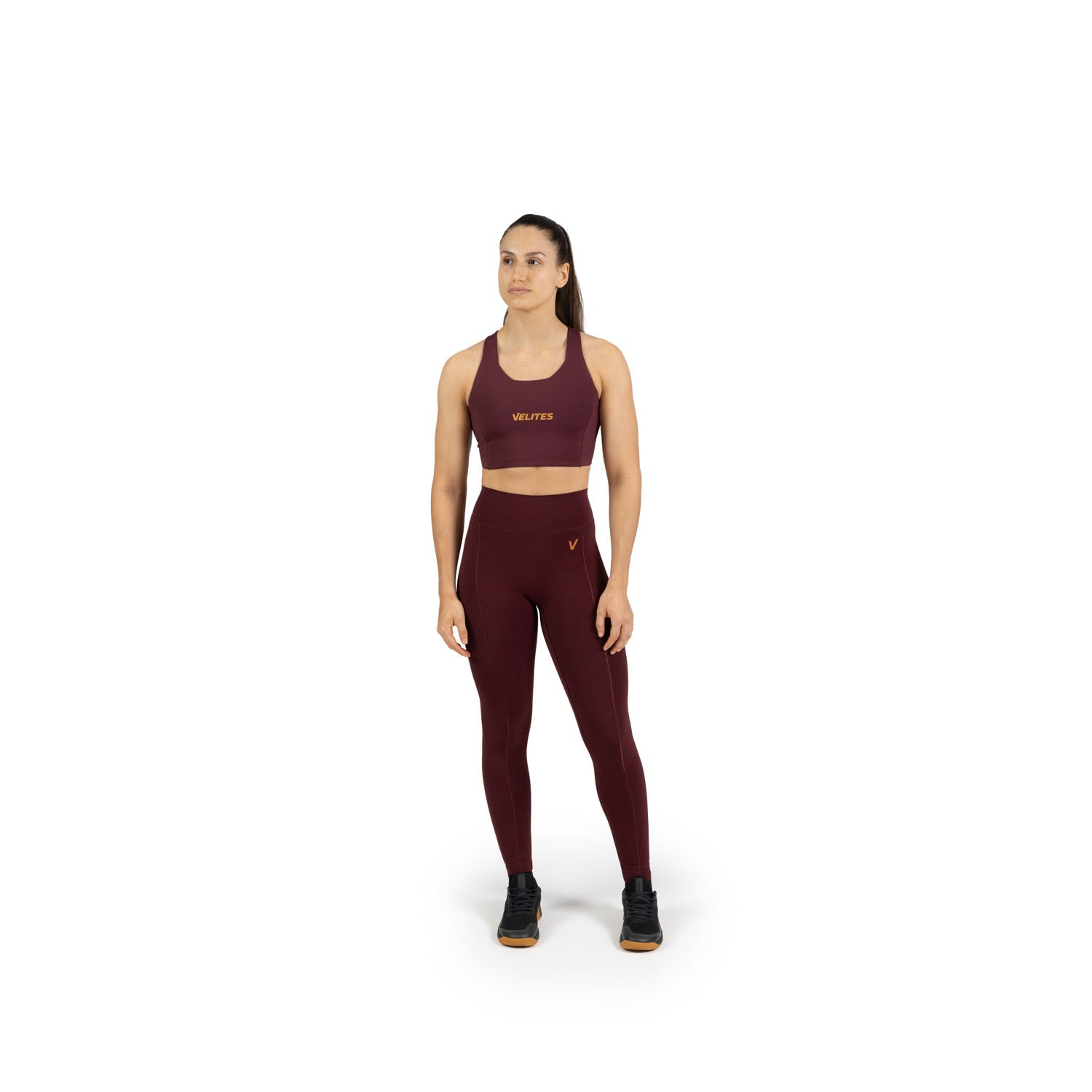 Velites Mallas largas leggins Holo Violeta