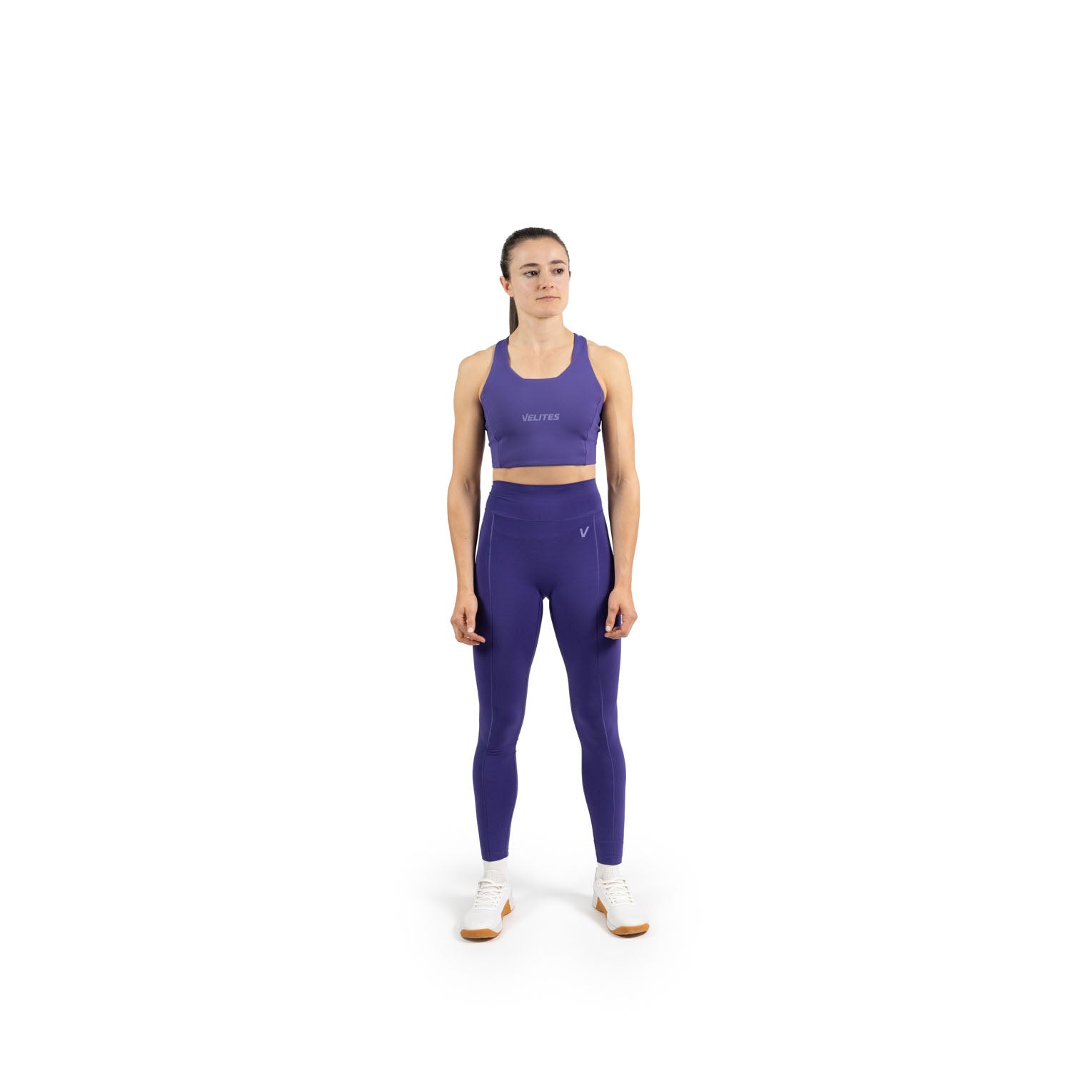 Imagen 0 de Mallas largas  leggins Holo Velites Violeta