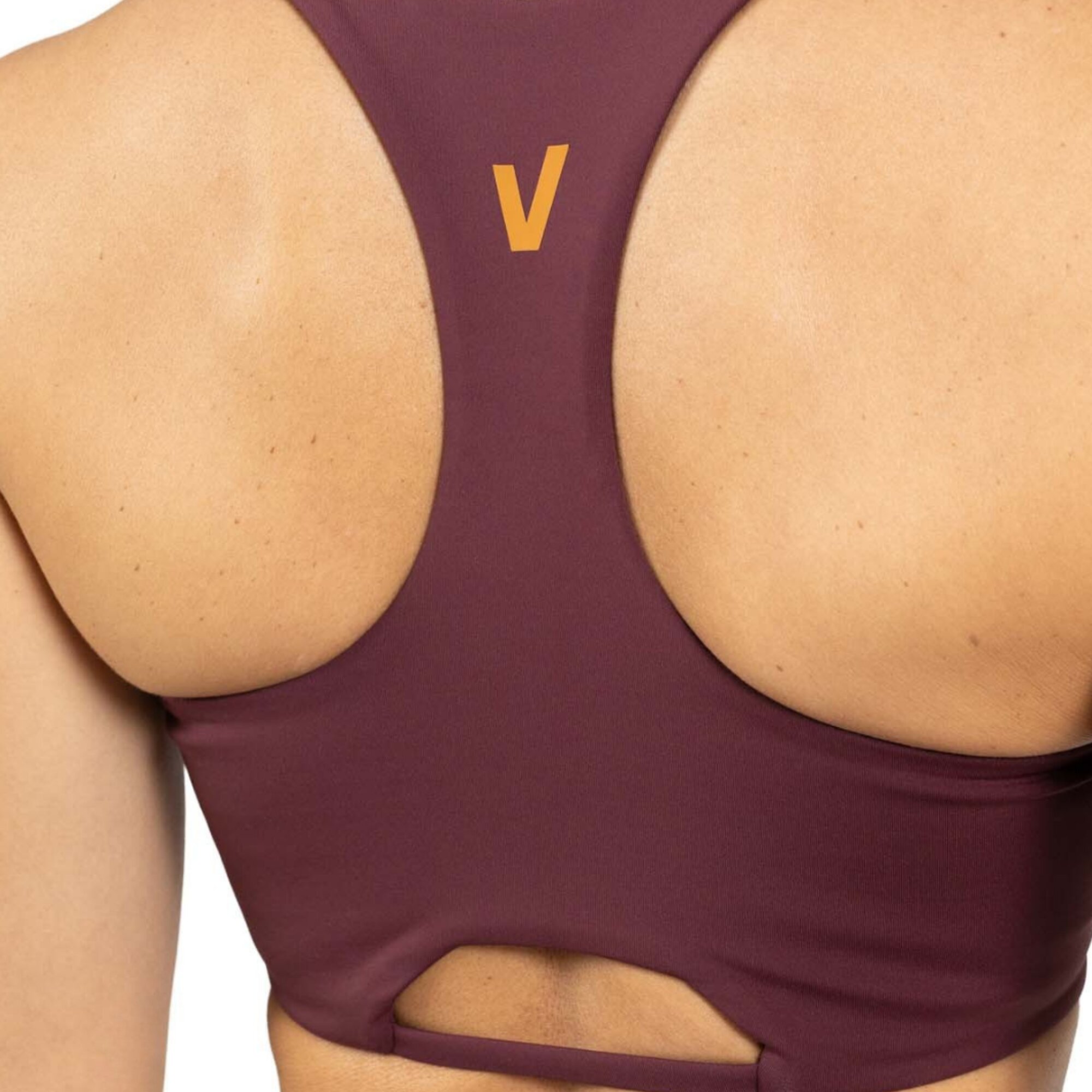 Sujetador cuello bajo Holo Velites - Negro Negro-4