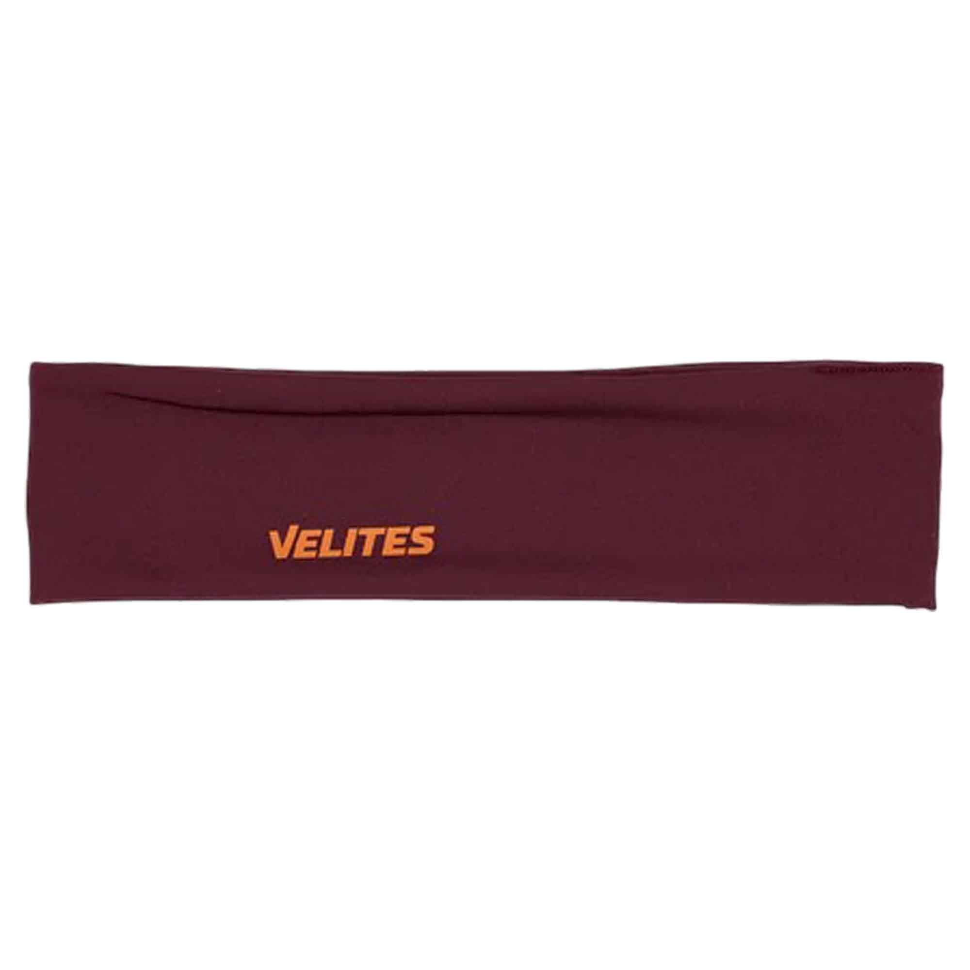 Imagen 0 de Cinta deportiva unisex para el pelo Velites Granate