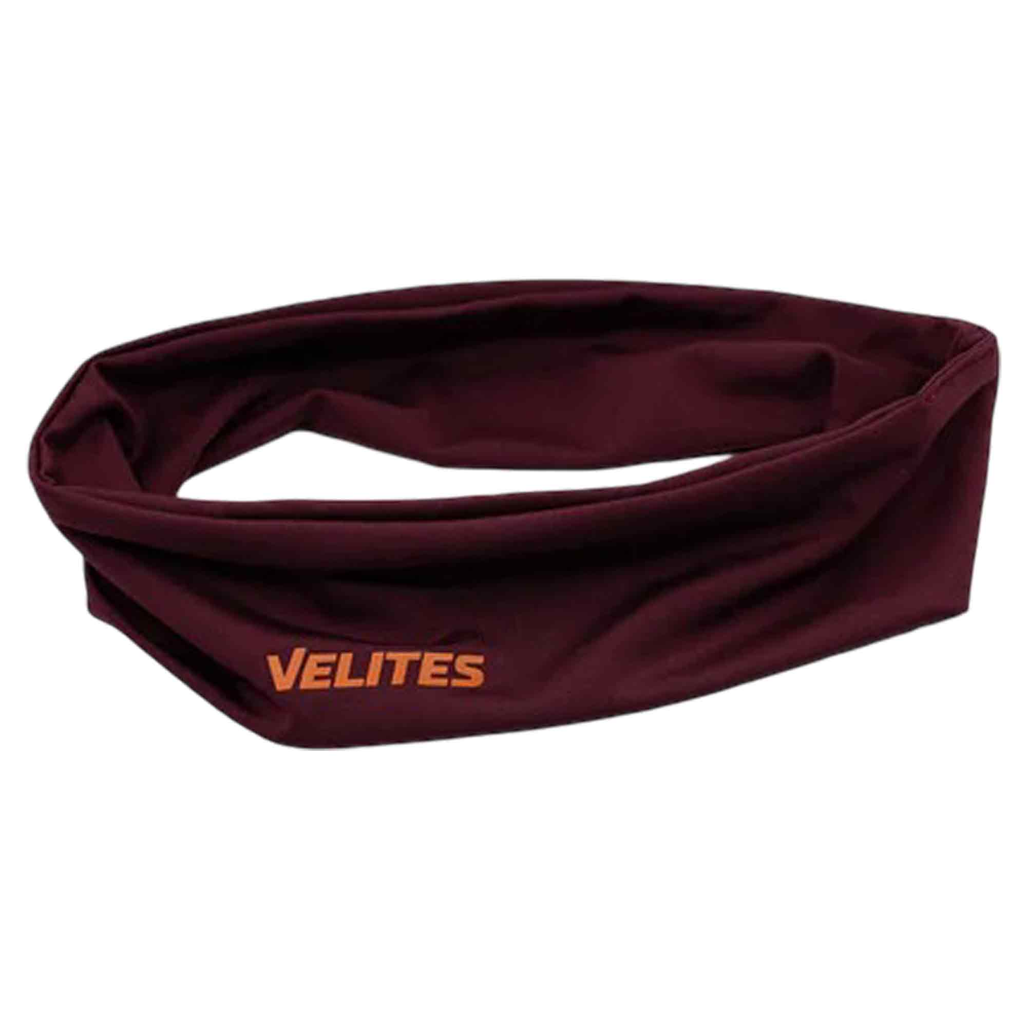 Cinta deportiva unisex para el pelo Velites - Granate Granate-2