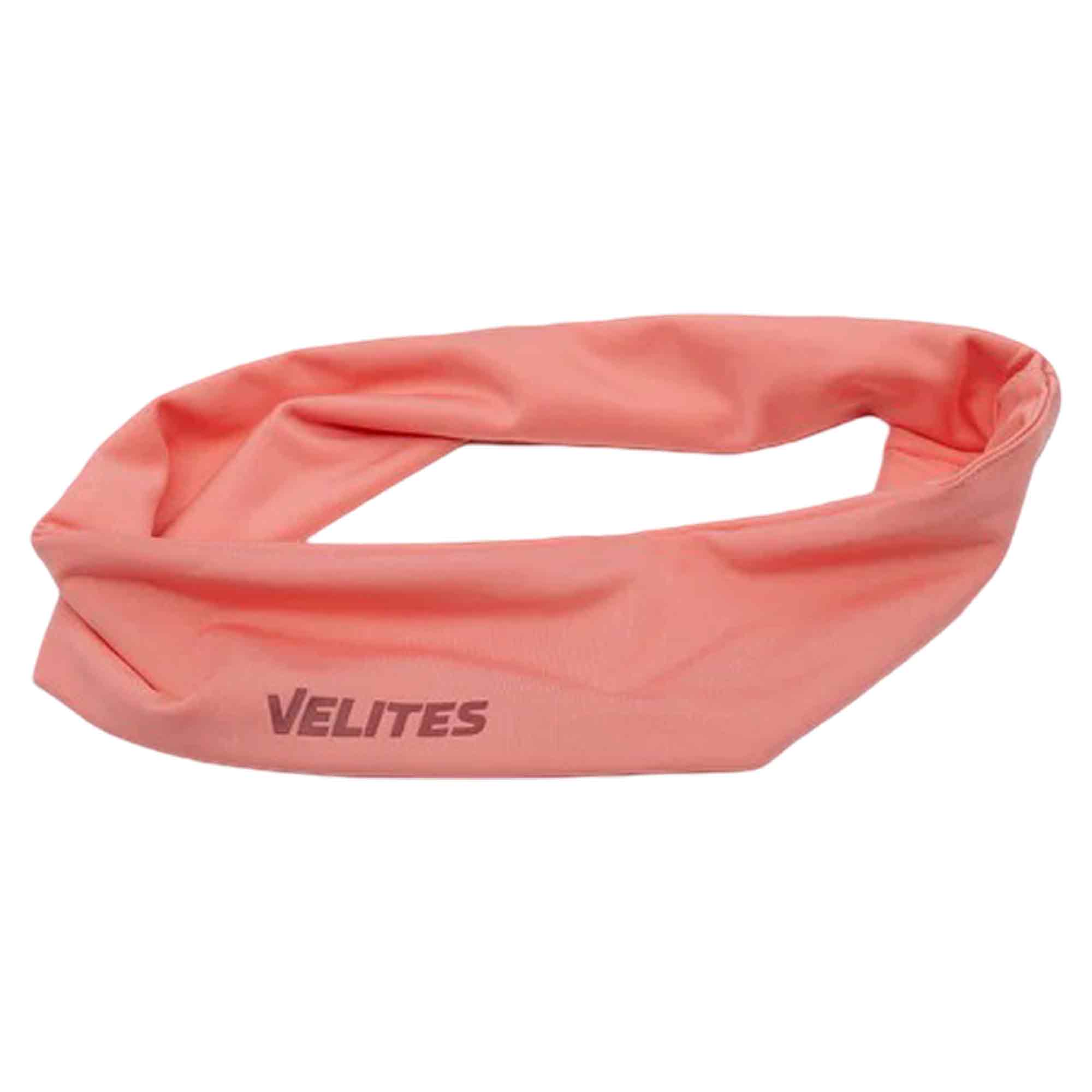 Cinta deportiva unisex para el pelo Velites - Rojo cereza Rojo cereza-2