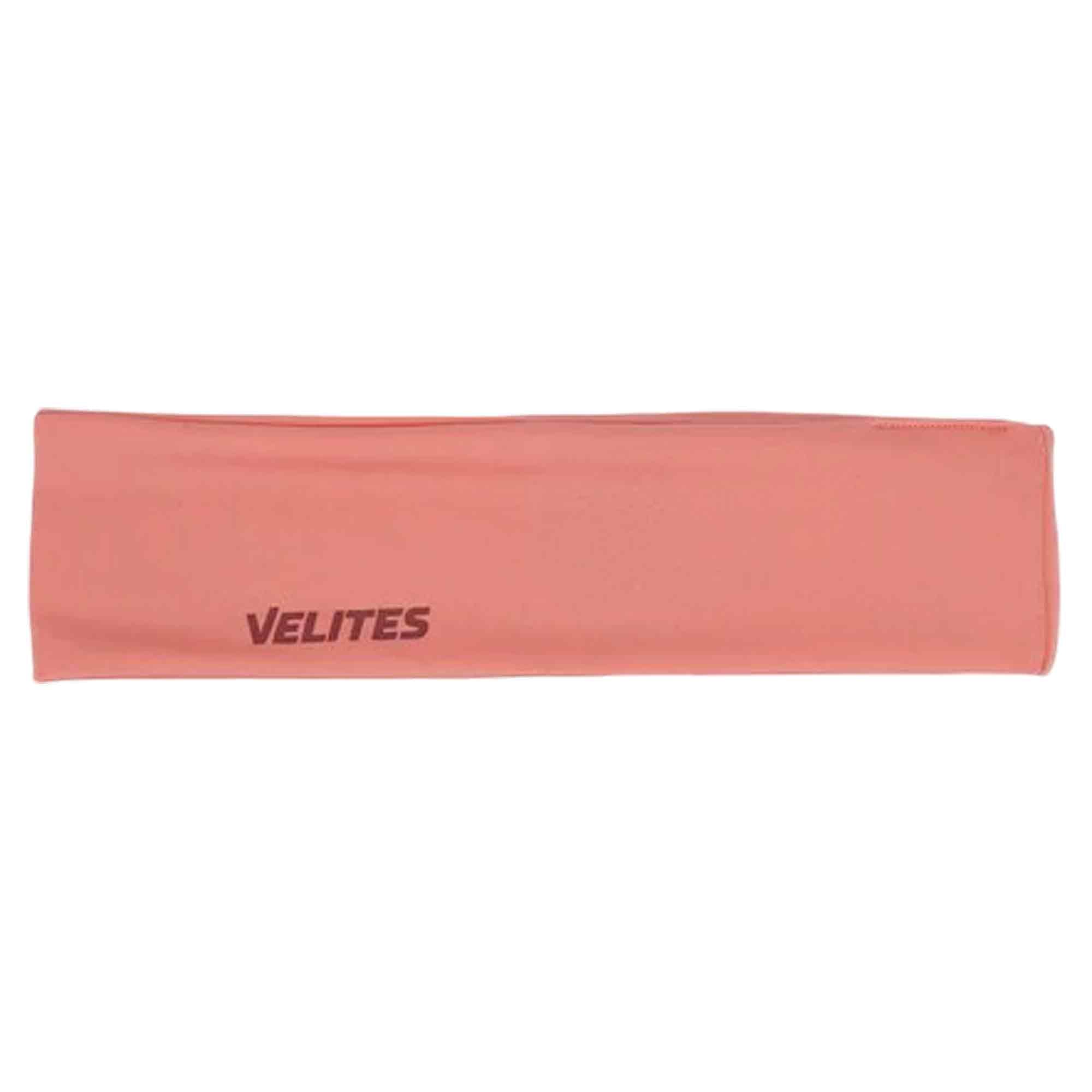 Cinta deportiva unisex para el pelo Velites - Rojo cereza Rojo cereza-3