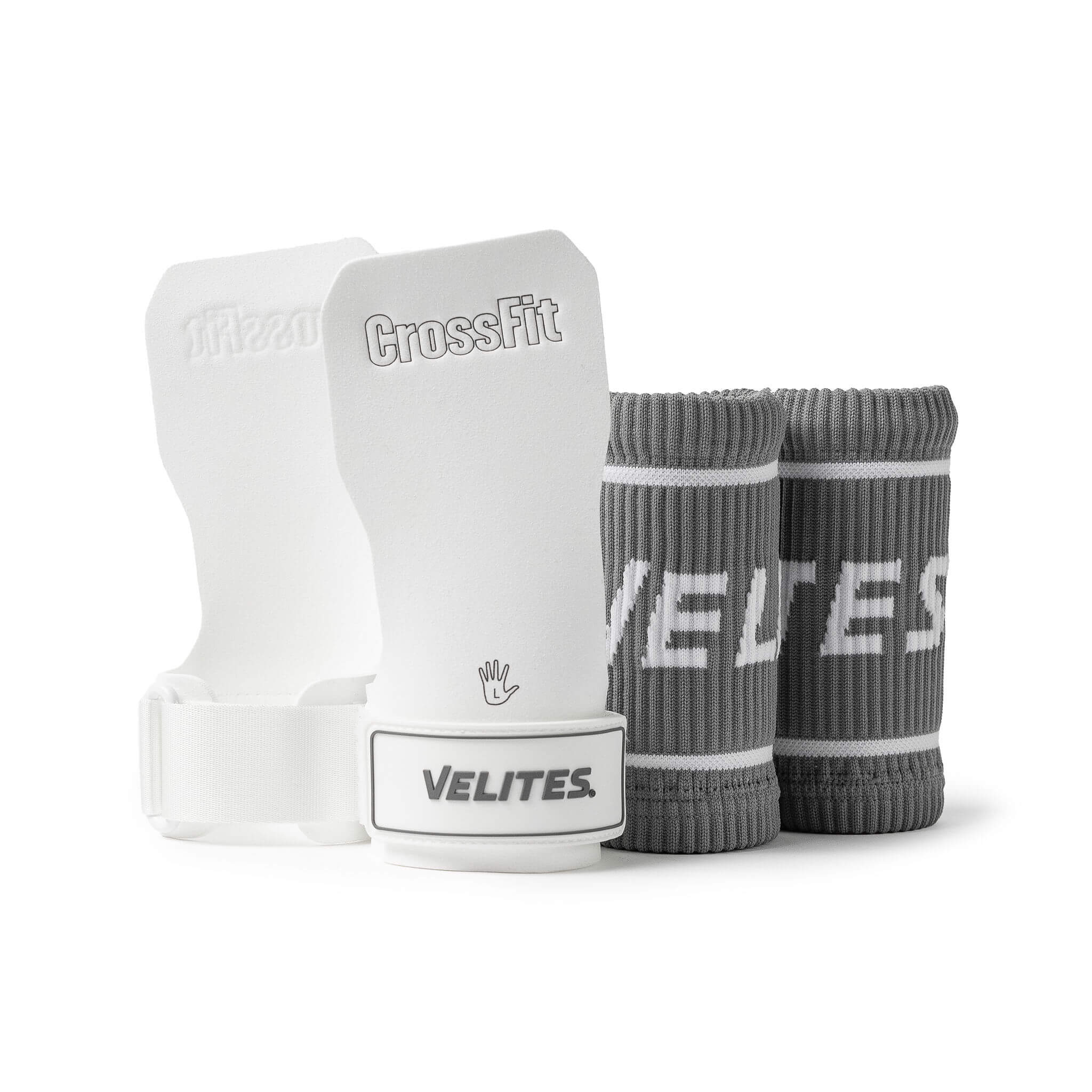 Imagen 2 de Calleras Quad Competition CrossFit Edition White Velites - Blanco Blanco