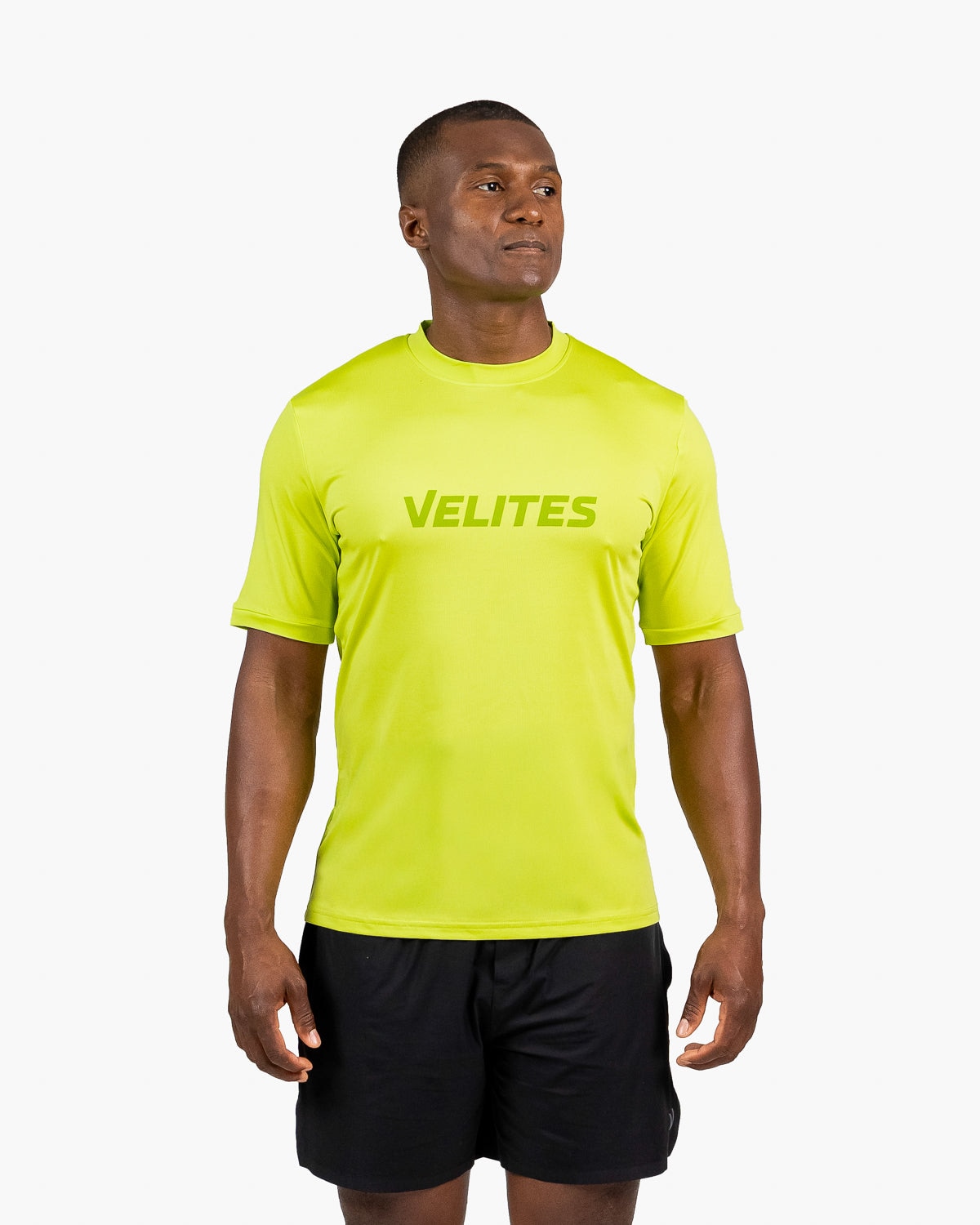 Velites Camiseta Holo Perfect Fit Cross Training hombre Amarillo