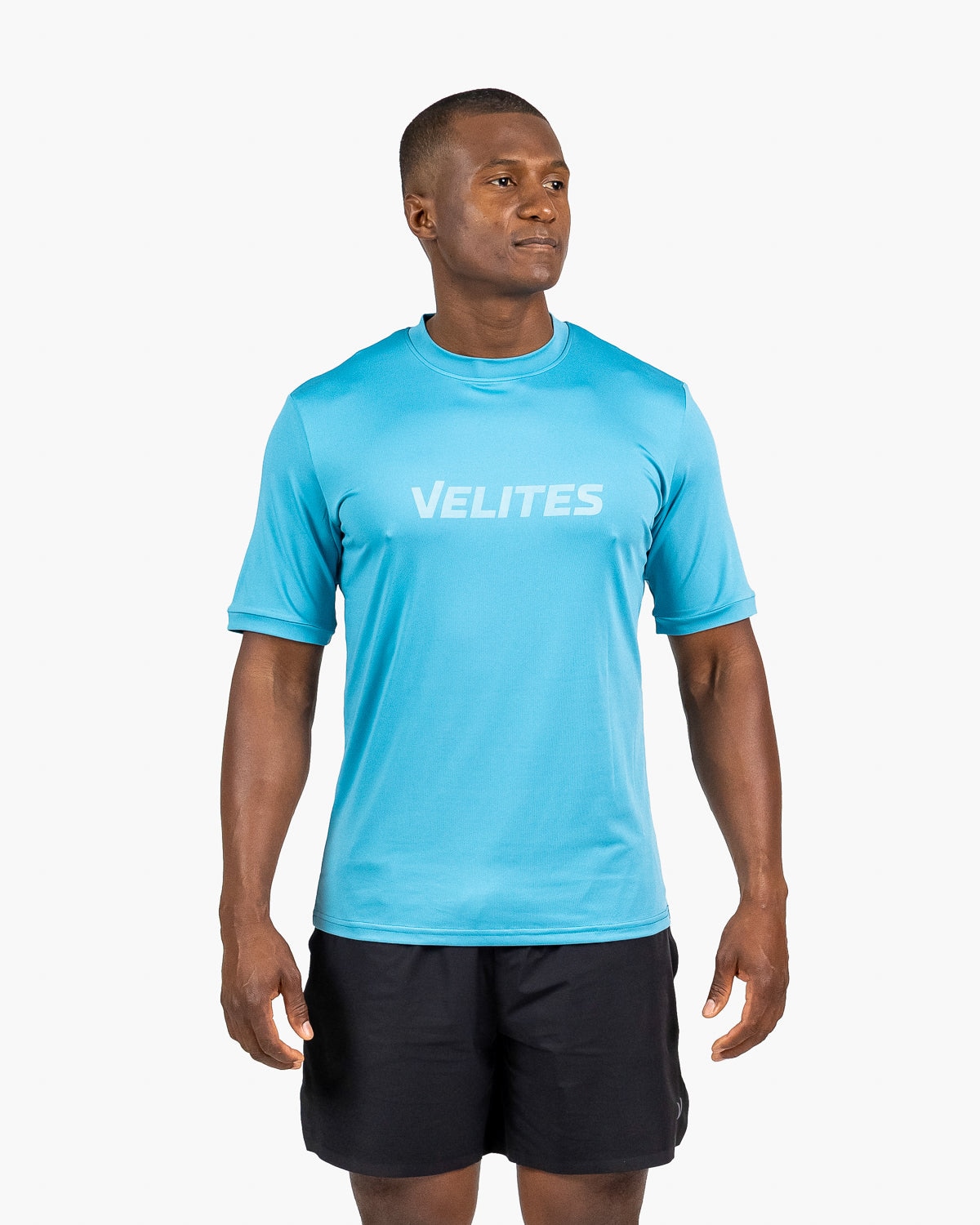 Velites Camiseta Holo Perfect Fit Cross Training hombre Verde azulado