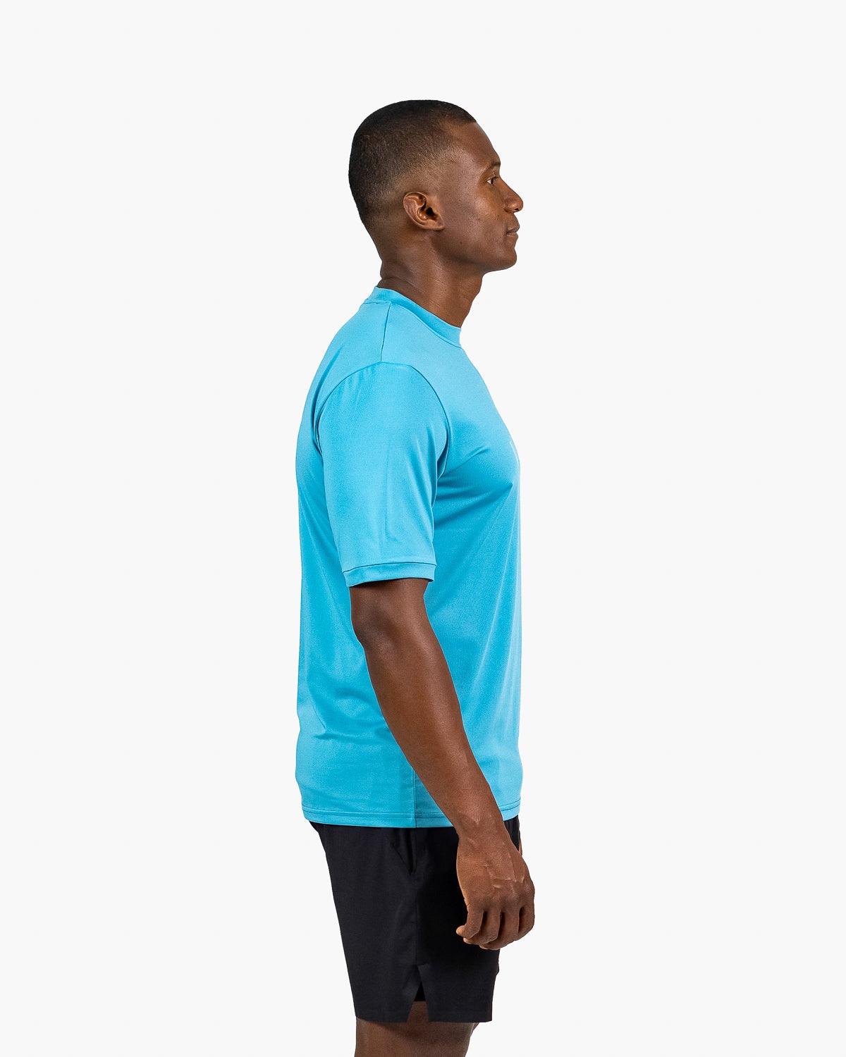 Imagen 2 de Camiseta Holo Perfect Fit Cross Training hombre Velites - Azul claro Azul claro
