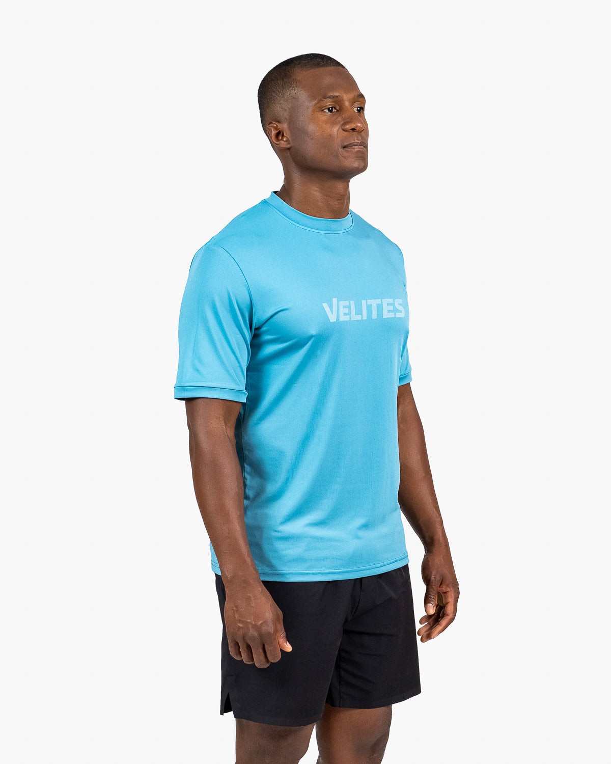 Imagen 3 de Camiseta Holo Perfect Fit Cross Training hombre Velites - Azul claro Azul claro