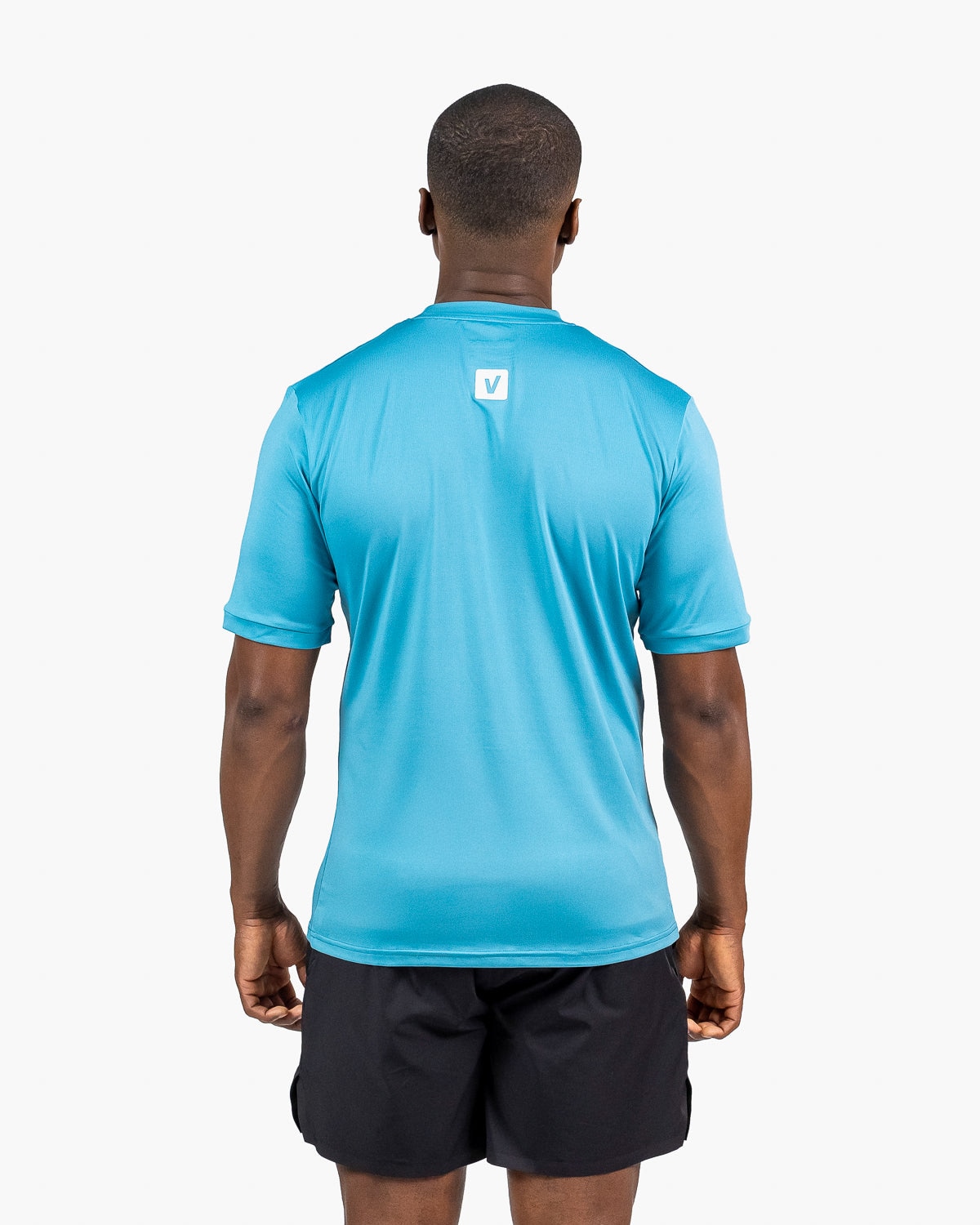 Imagen 5 de Camiseta Holo Perfect Fit Cross Training hombre Velites - Azul claro Azul claro
