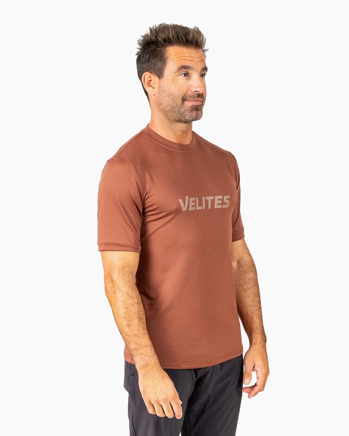 Velites Camiseta Holo Perfect Fit Cross Training hombre Coral