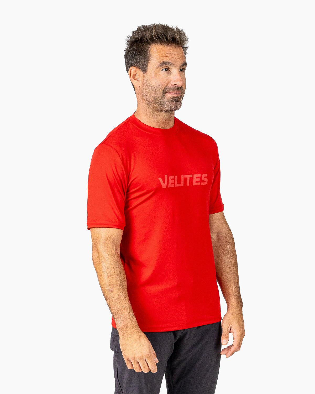 Velites Camiseta Holo Perfect Fit Cross Training hombre Coral