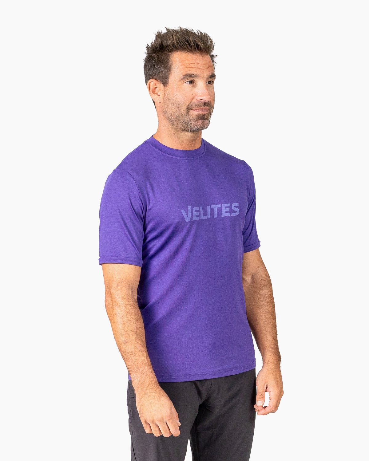Velites Camiseta Holo Perfect Fit Cross Training hombre Gris