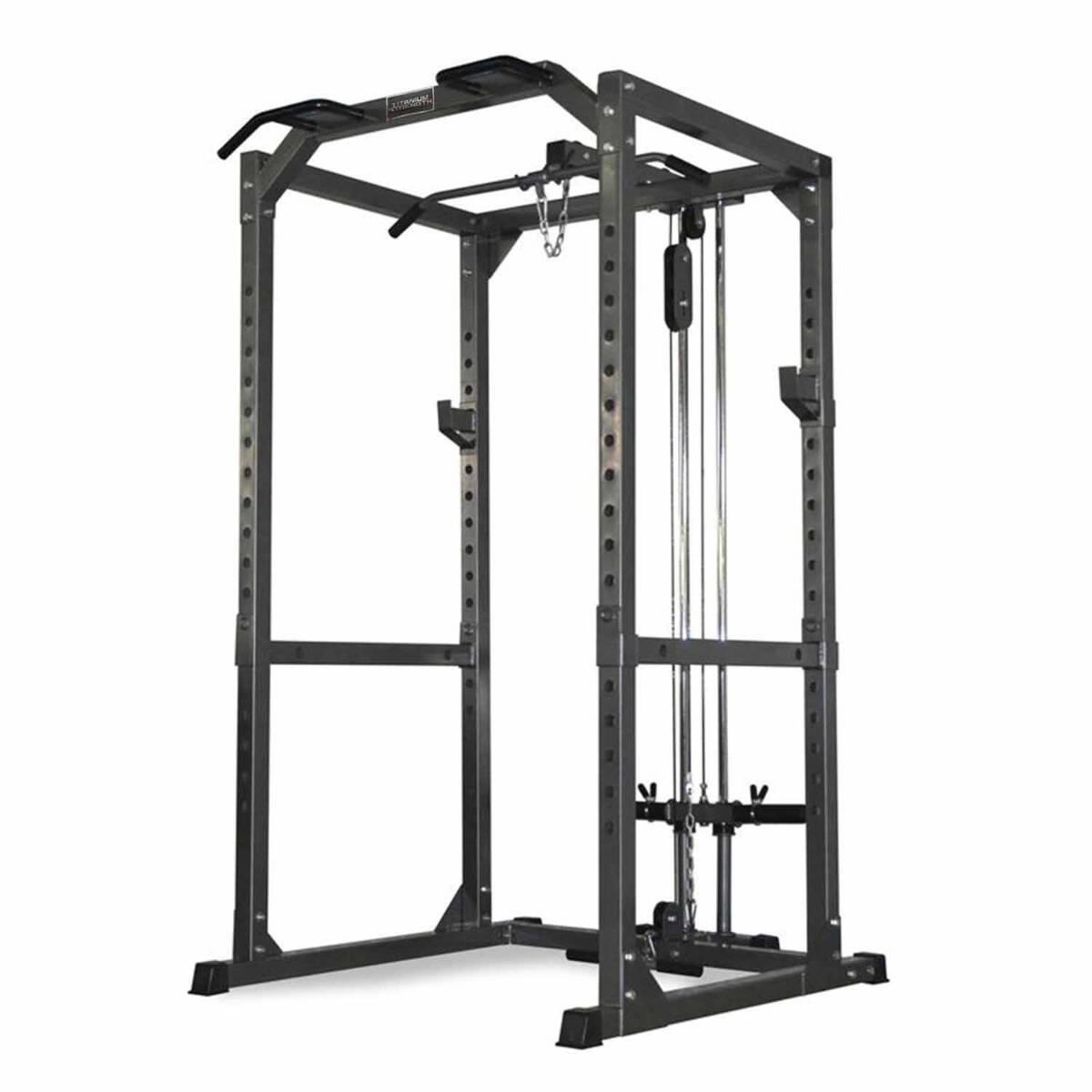 Imagen 0 de Aparato de musculación Rack Full Heavy Duty Power Cage 340PL Titanium Strength Negro