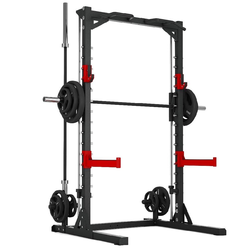 Imagen 0 de Aparato de musculación Smith Evolution Deluxe y Rack RM10 Titanium Strength Negro