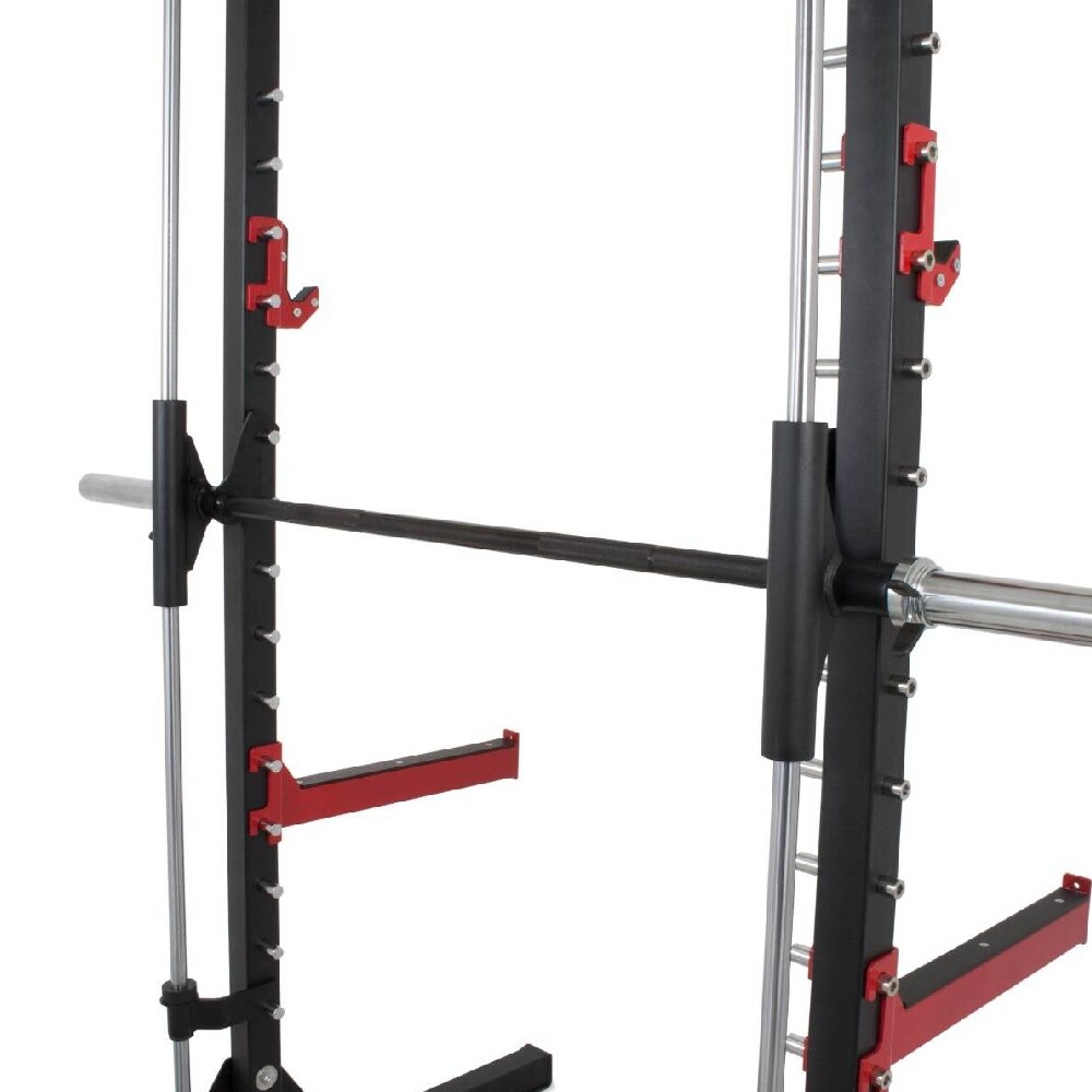 Aparato de musculación Smith Evolution Deluxe y Rack RM10 Titanium Strength - Negro Negro-3