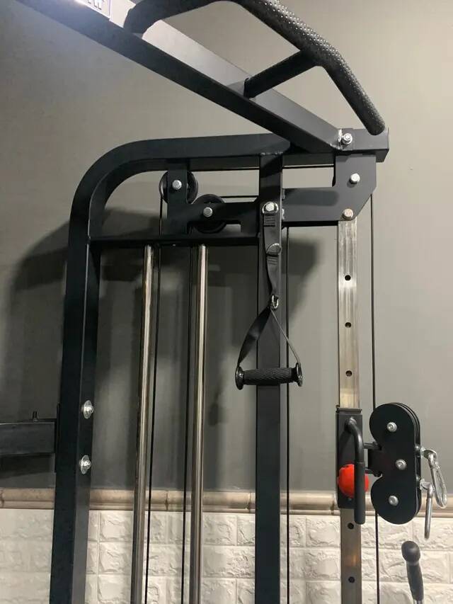 Imagen 3 de Polea ajustable TAP Pro Titanium Strength - Negro Negro