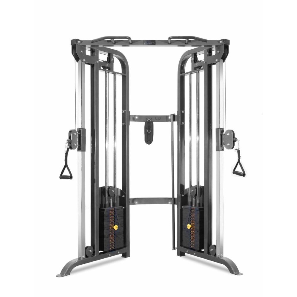 Imagen 0 de Doble polea ajustable TAP Titanium Strength Negro