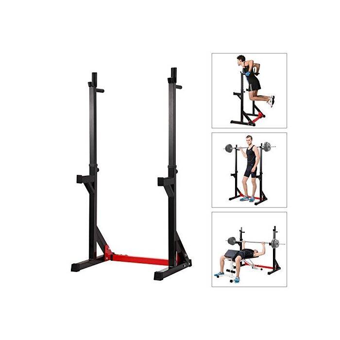 Rack de sentadillas soporte para fondos 270RS Titanium Strength - Negro Negro-2