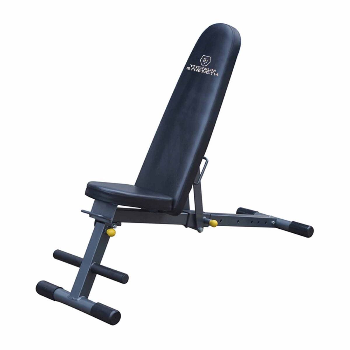 Imagen 0 de Banco de musculación Compact Foldable Utility Bench Titanium Strength Negro