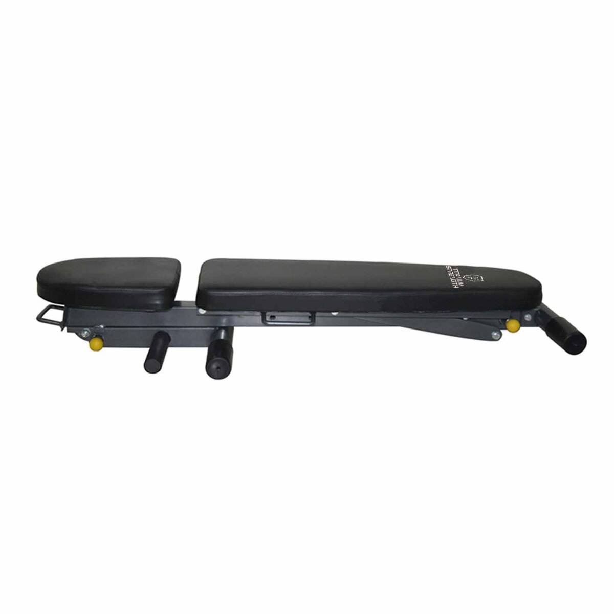 Imagen 2 de Banco de musculación Compact Foldable Utility Bench Titanium Strength - Negro Negro