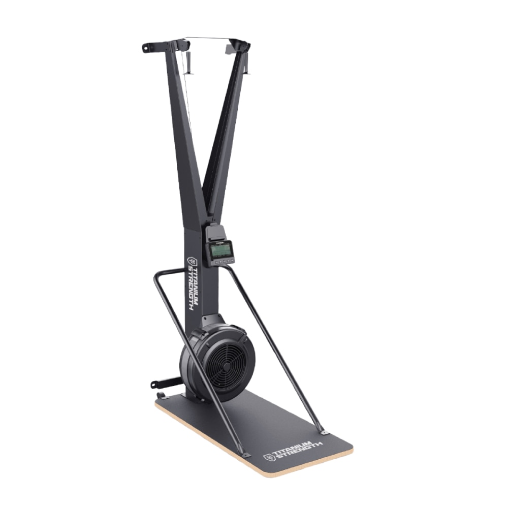 Imagen 0 de Aparatos de musculación Air Ski Trainer & Stand Titanium Strength Negro