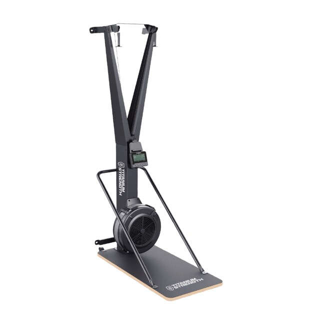 Imagen 0 de Simulador de esquí Air Ski Trainer & Stand Titanium Strength