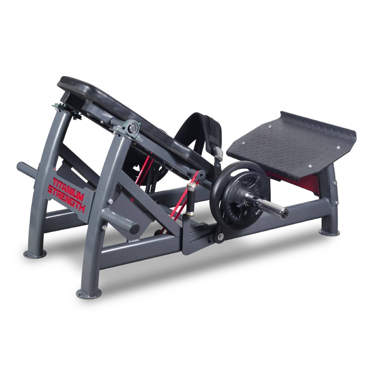 Imagen 0 de Aparto de musculación Deluxe Hip Thrust DHP360 Titanium Strength Negro