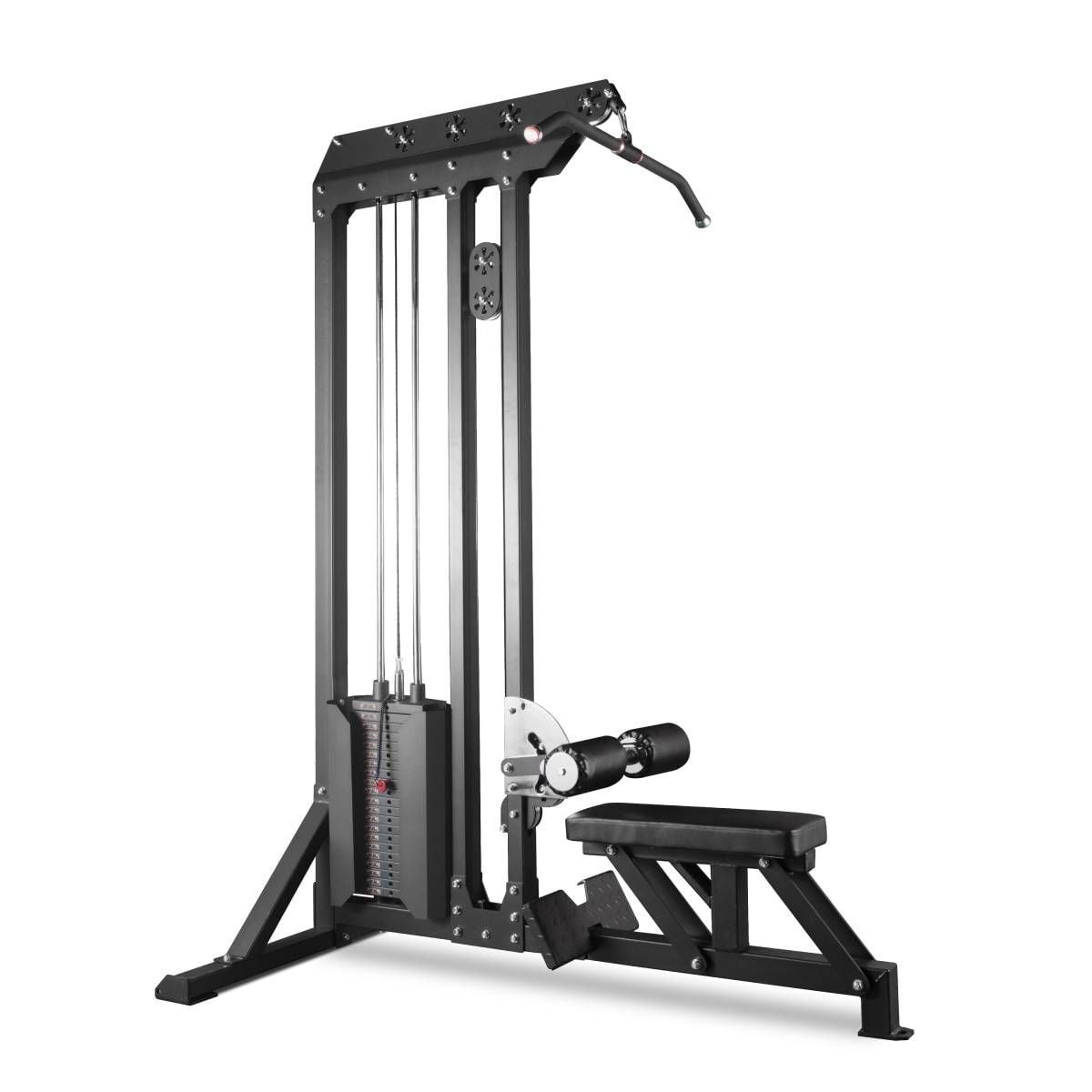 Imagen 0 de Maquina dual polea alta y baja PR60 Titanium Strength Negro