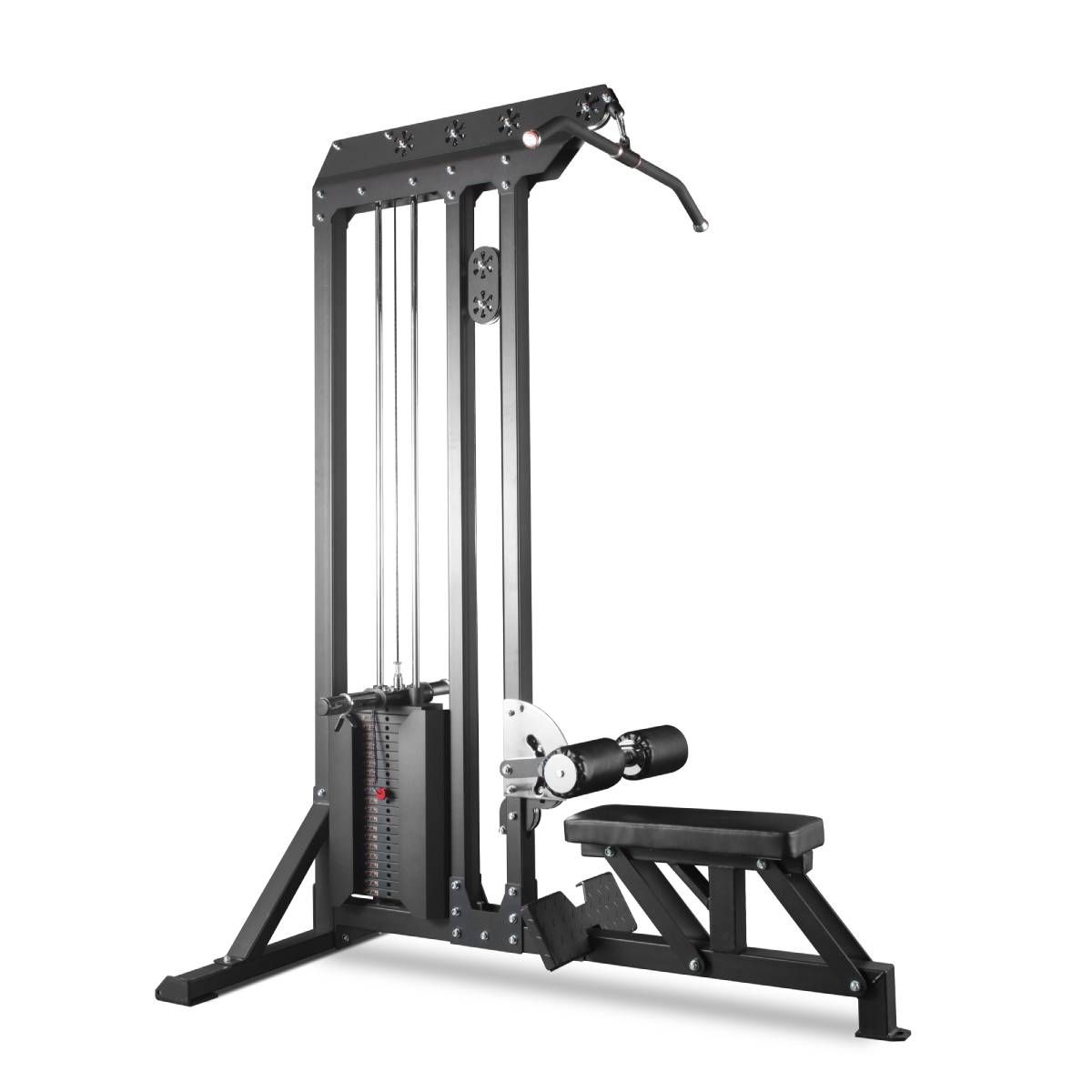 Maquina dual polea alta y baja PR60 Titanium Strength - Negro Negro-2