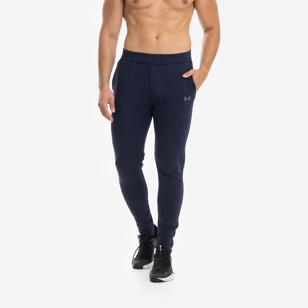 Imagen 2 de Pantalón chandal unisex Urban Premium - Azul Azul