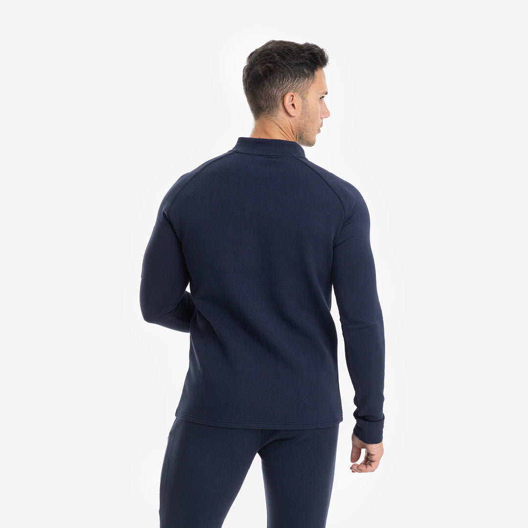 Imagen 3 de Sudadera unisex Urban Premium Picsil - Azul Azul